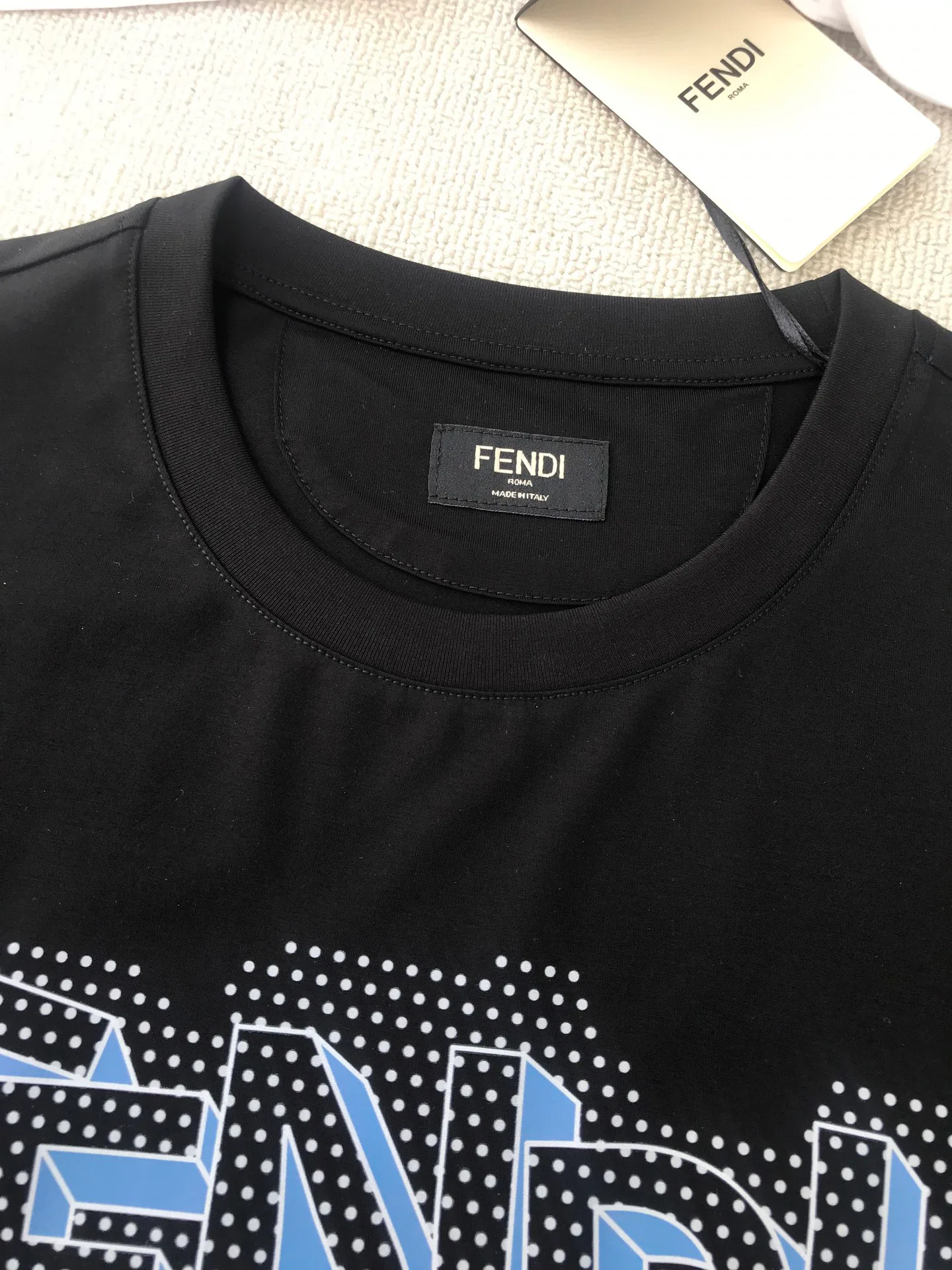 Men's T-Shirts FENDI 17682798