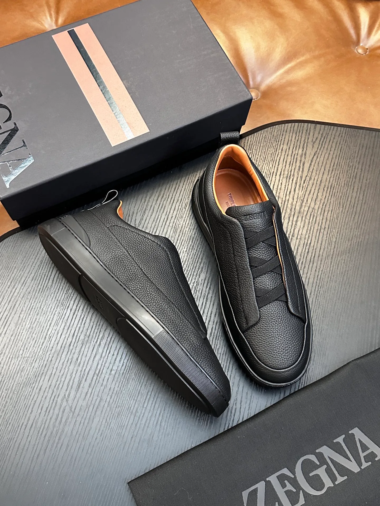 Men's Sneakers ZEGNA 18039765