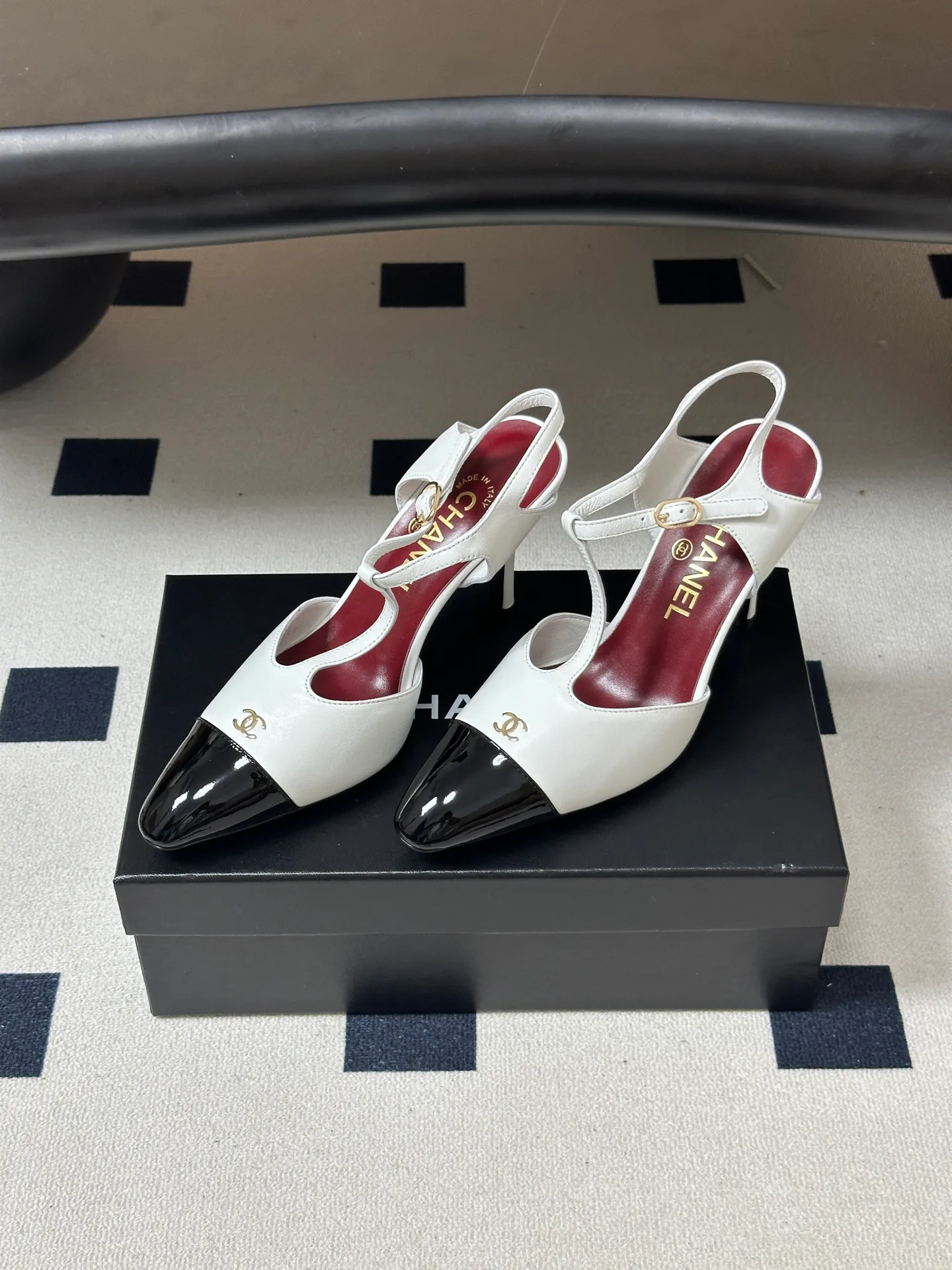 Women's Heels CHANEL 17278759
