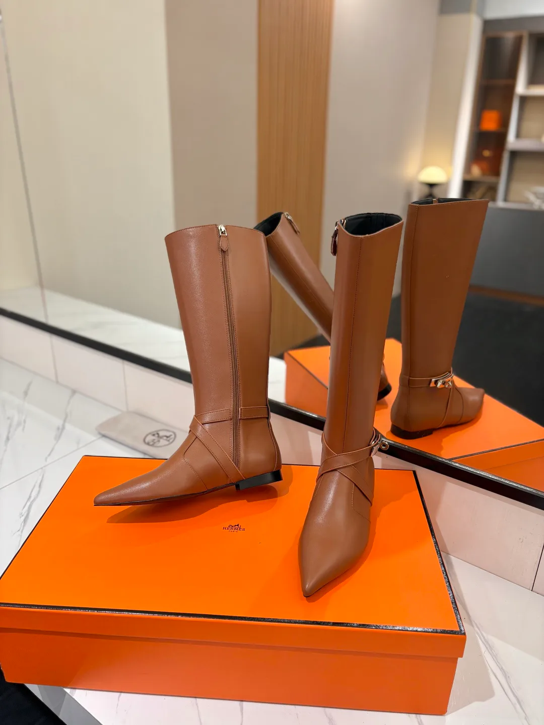 Women's Boots HERMES 17900399