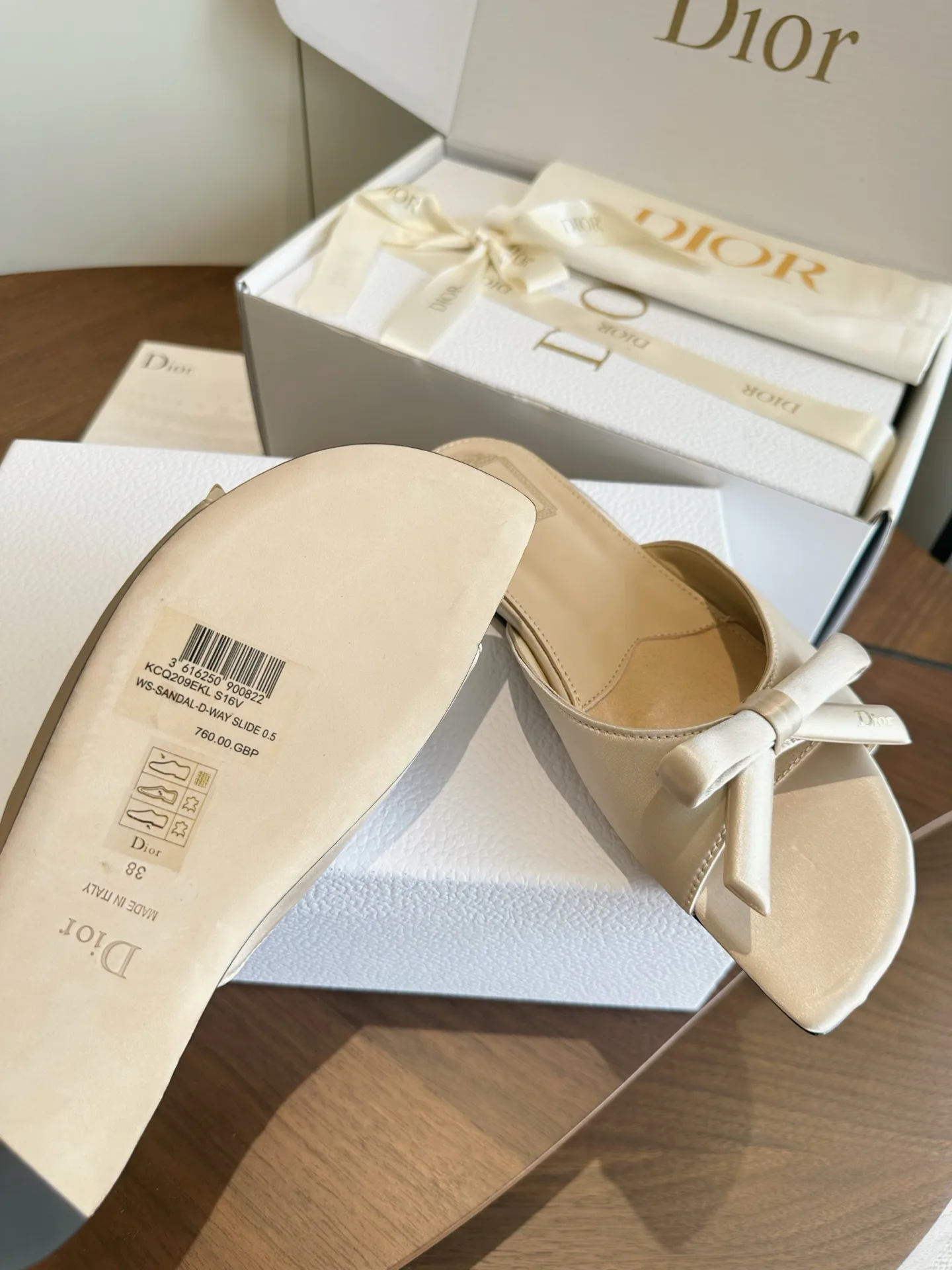 Women's Open-Toe Sandals CHRISTIAN DIOR 18443995