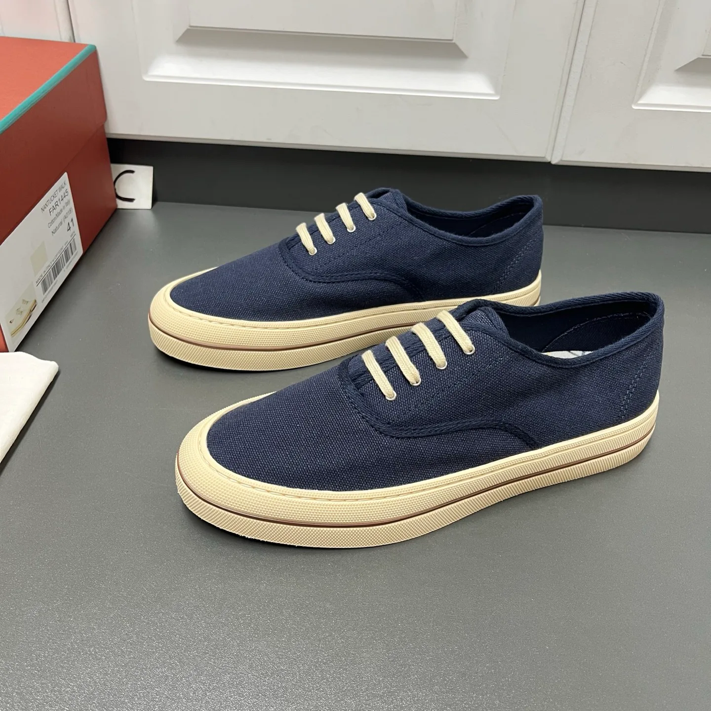 Men's Sneakers LORO PIANA 18500341