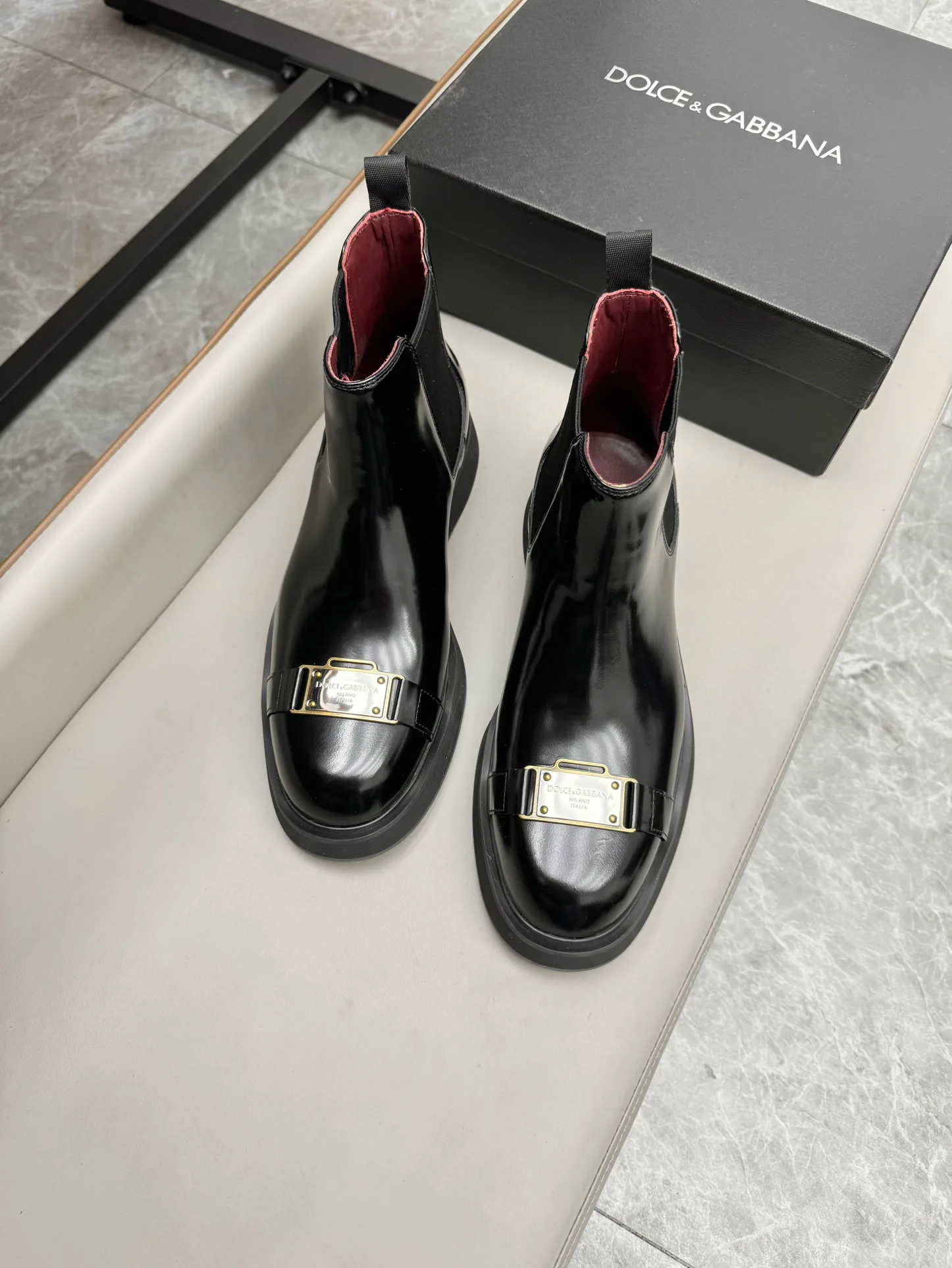 Men's Ankle Boots DOLCE & GABBANA 17947218