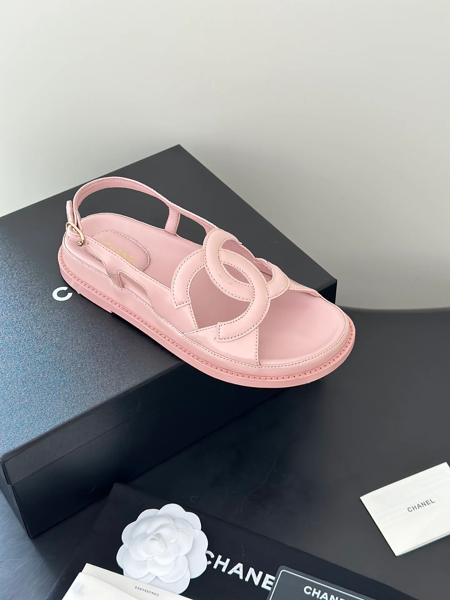 Women's Open-Toe Sandals CHANEL 18143026