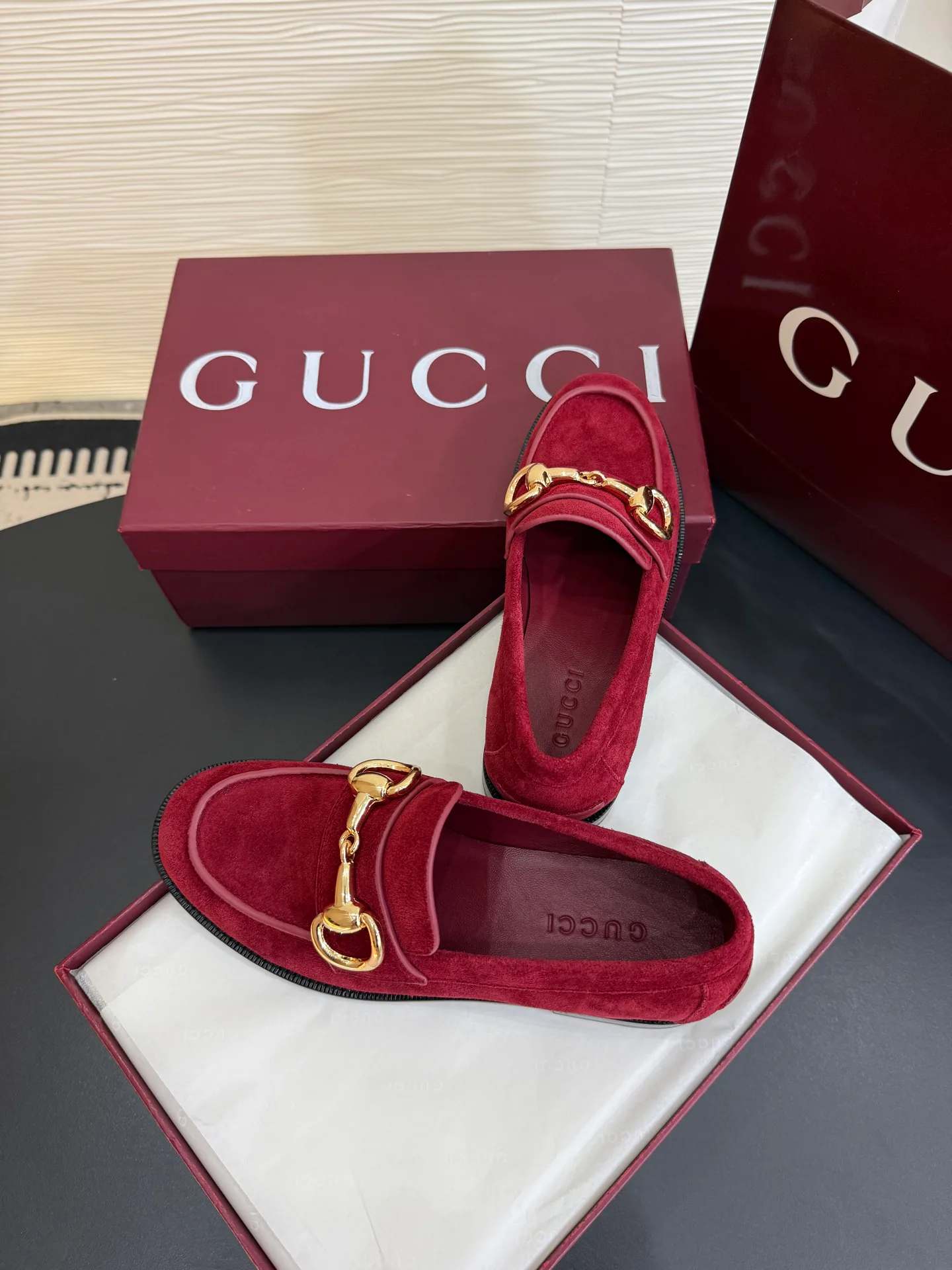 Men's Loafers And Dress Shoes GUCCI 18071220