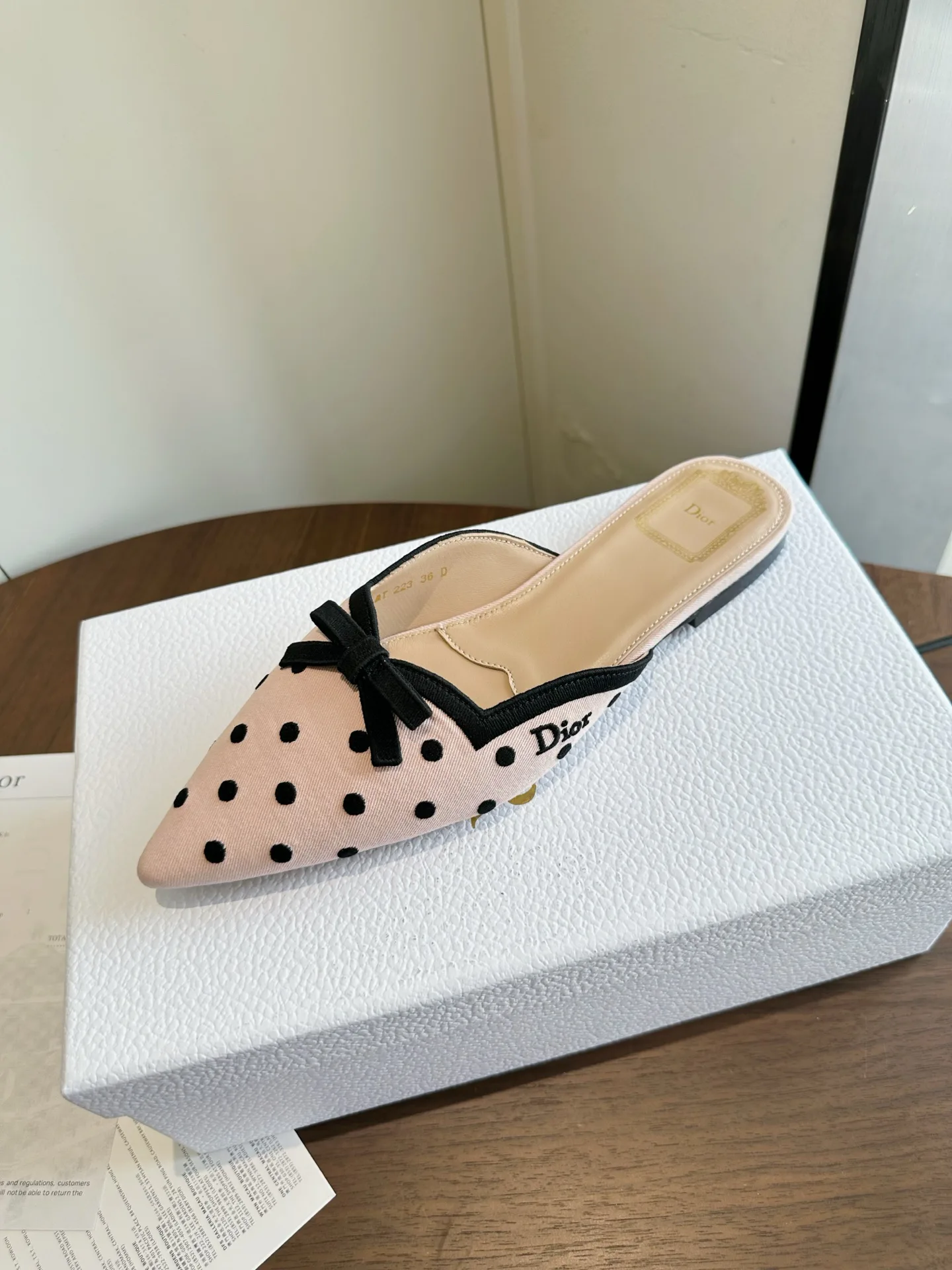 Women's Ballet Flats CHRISTIAN DIOR 18444023