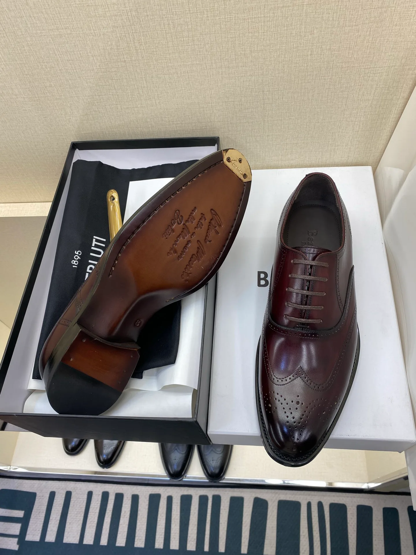 Men's Loafers And Dress Shoes BERLUTI 17971751