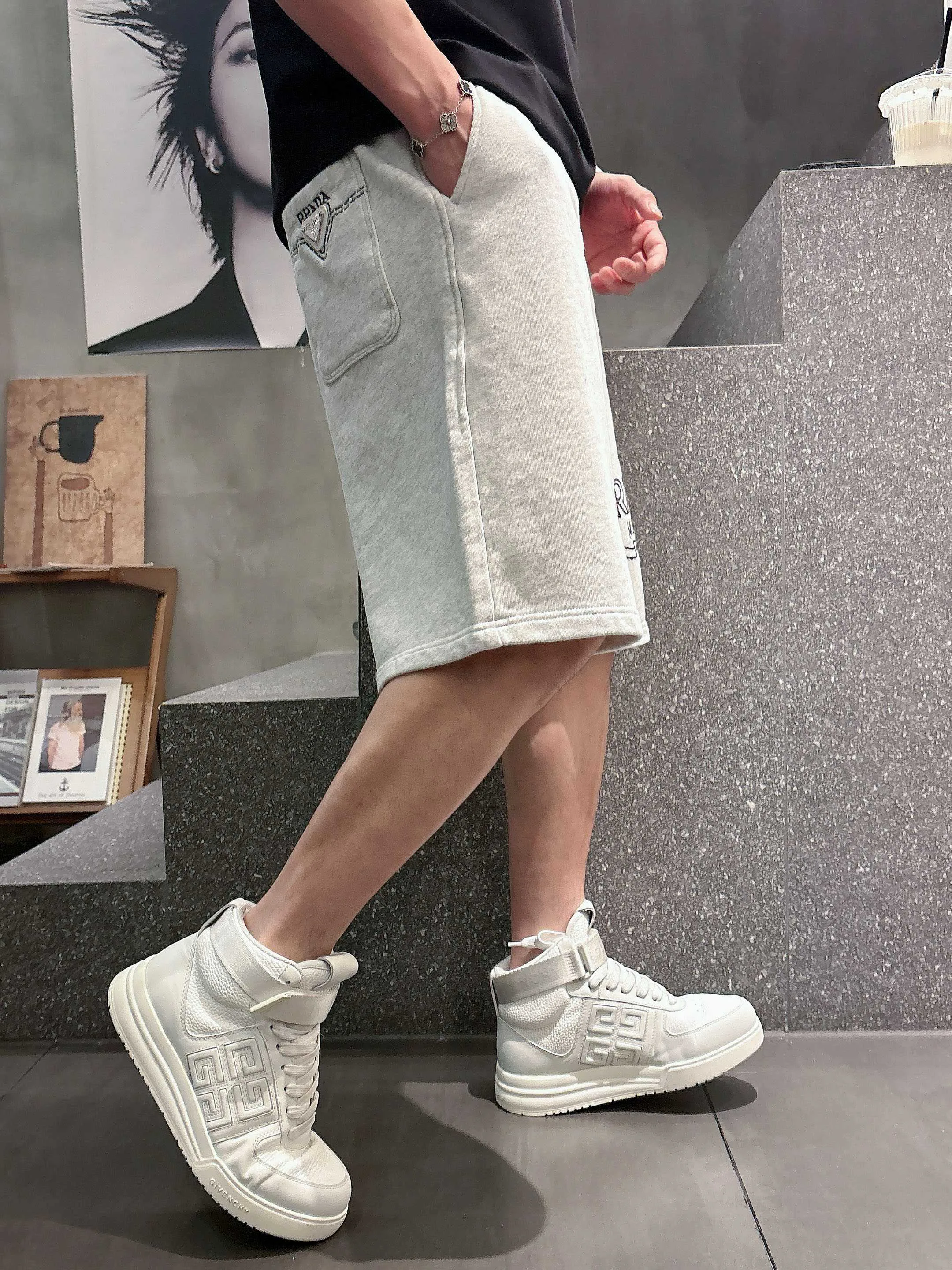 Men's Shorts PRADA 17468337