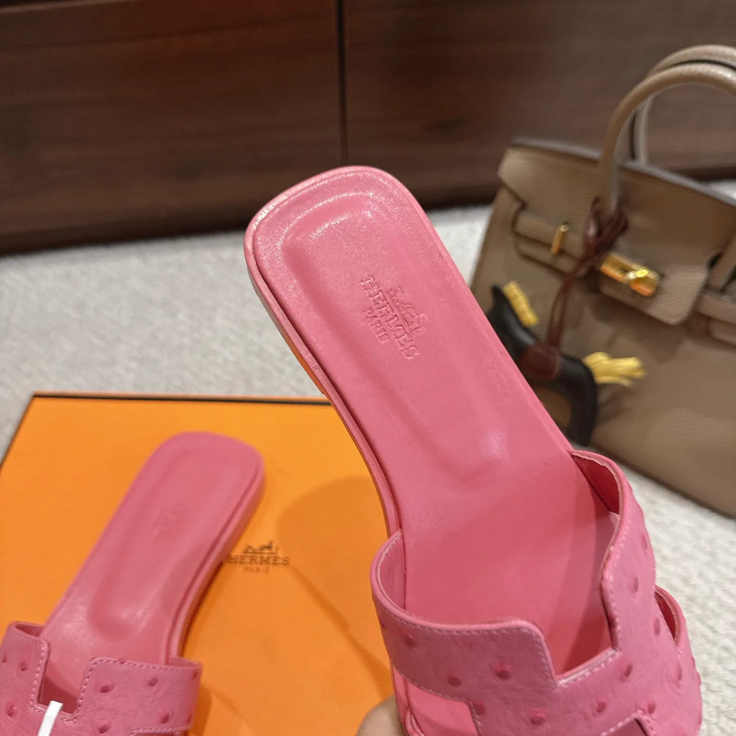 Women's Sandals HERMES 17480719