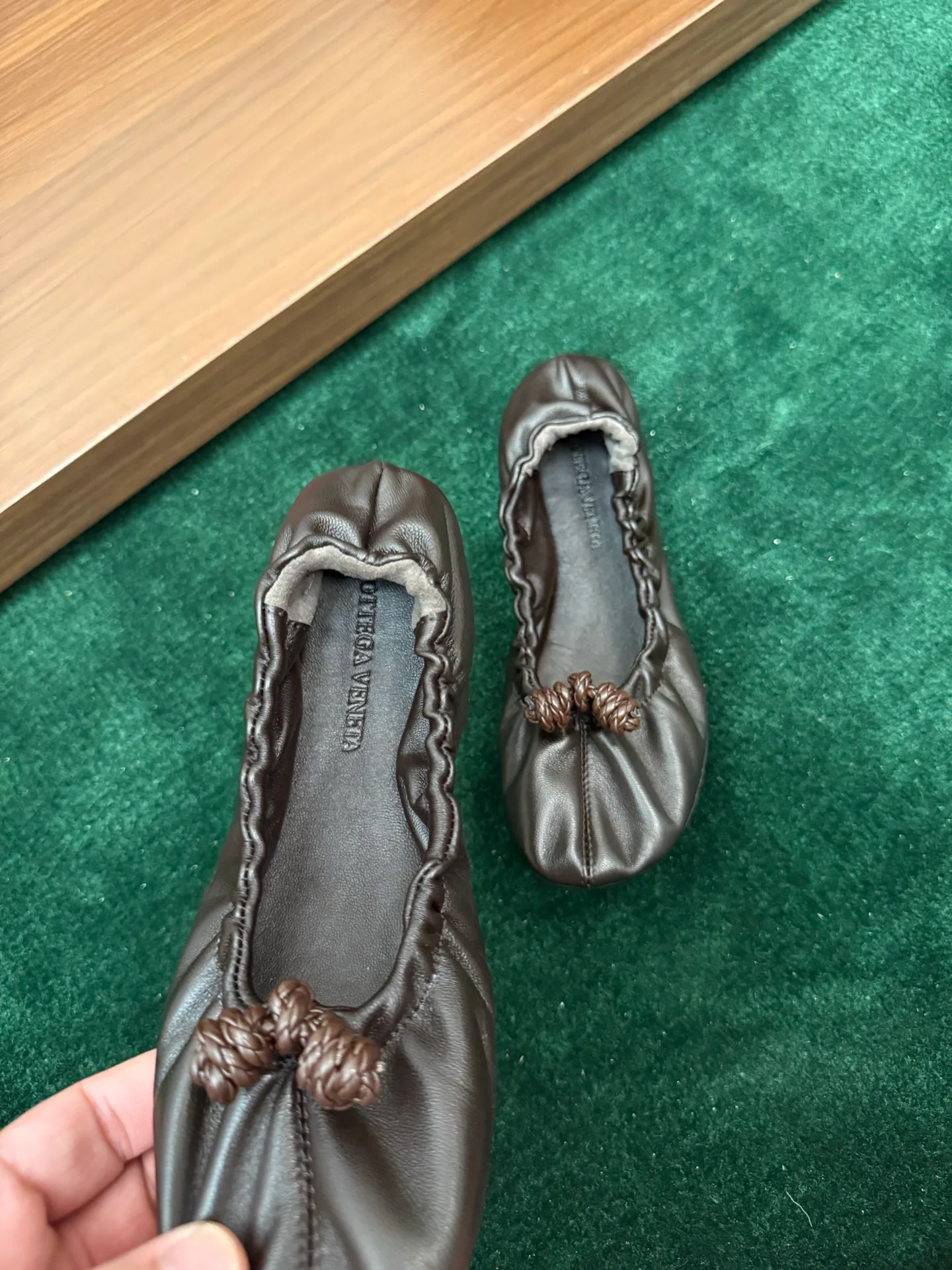 Women's Ballet Flats BOTTEGA VENETA 17808572