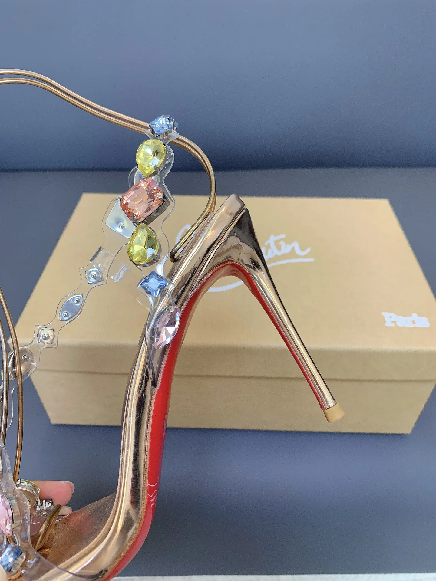 Women's Open-Toe Sandals CHRISTIAN LOUBOUTIN 17656589