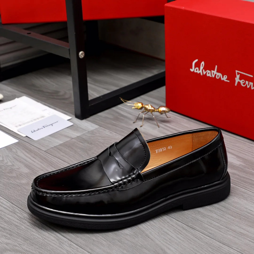 Men's Loafers And Dress Shoes SALVATORE FERRAGAMO 17802898