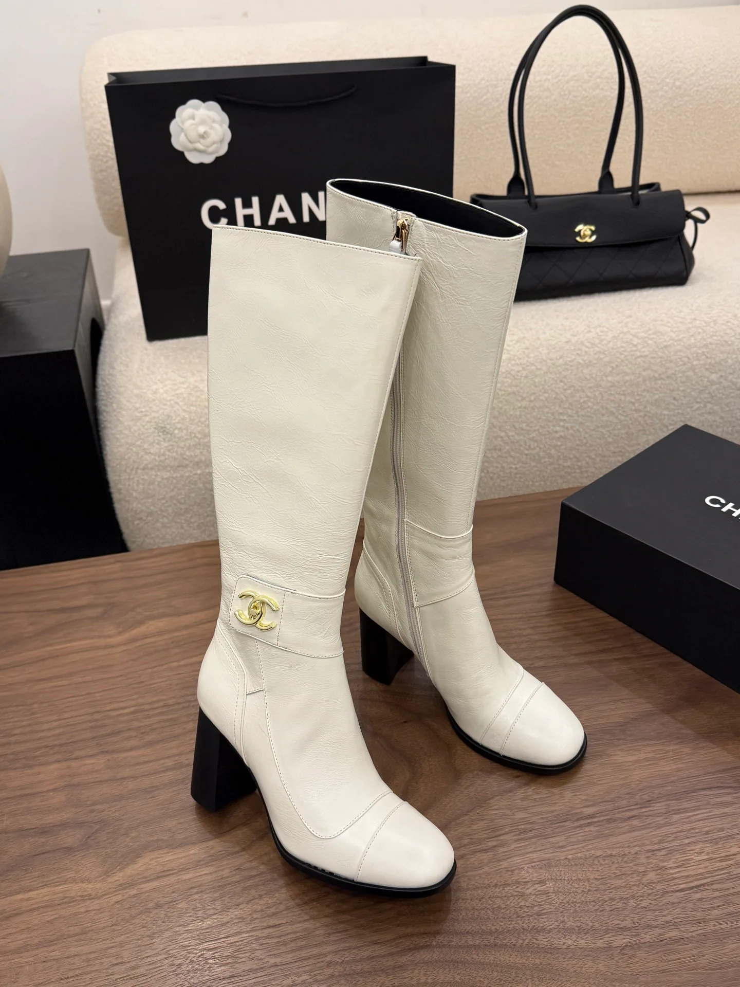 Women's Boots CHANEL 18223485
