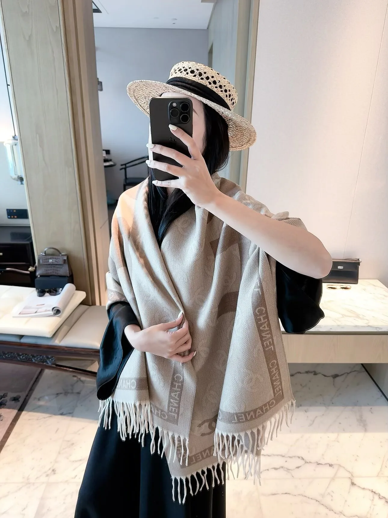 Scarves CHANEL 18322556