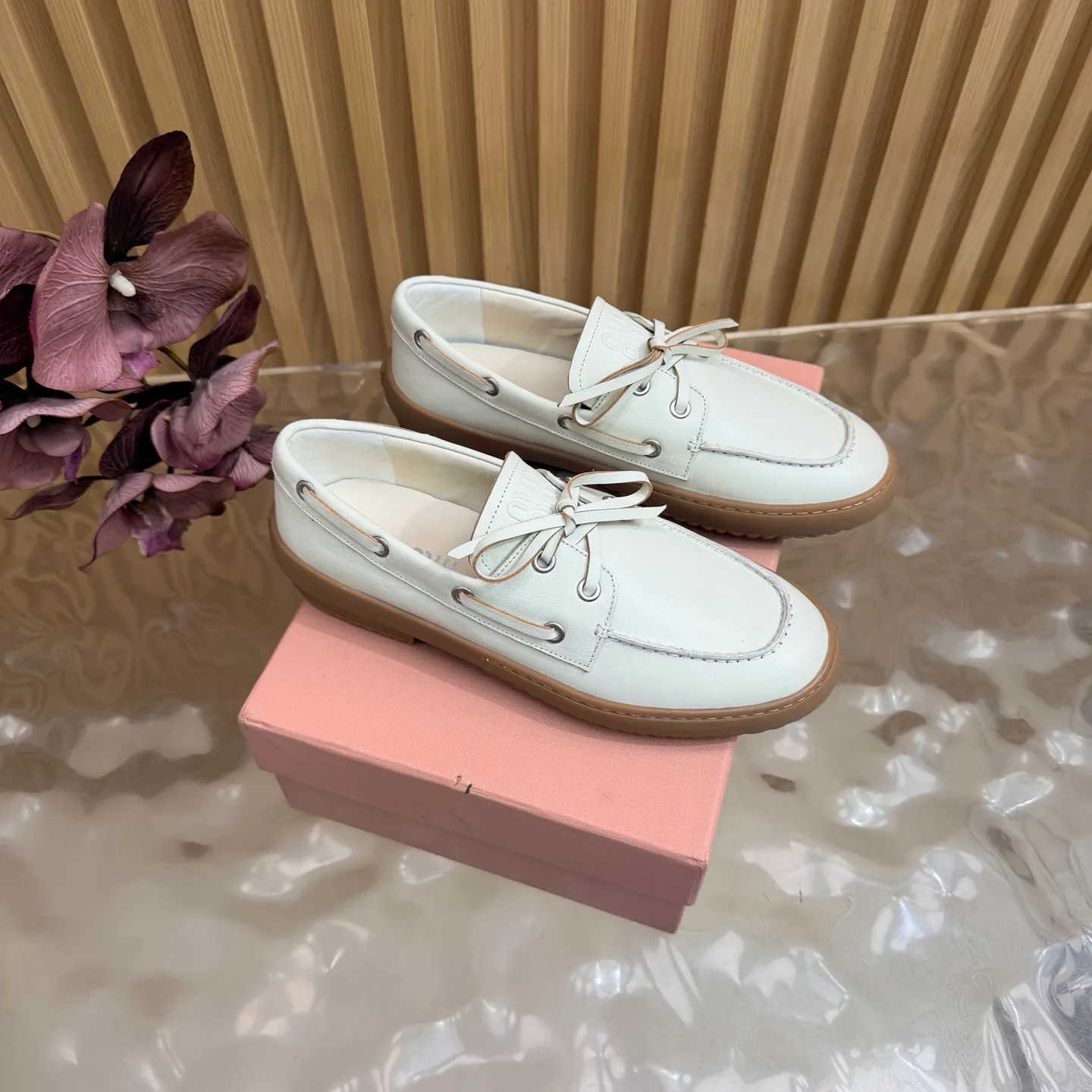 Women's Loafers And Moccasins MIU MIU 18235203