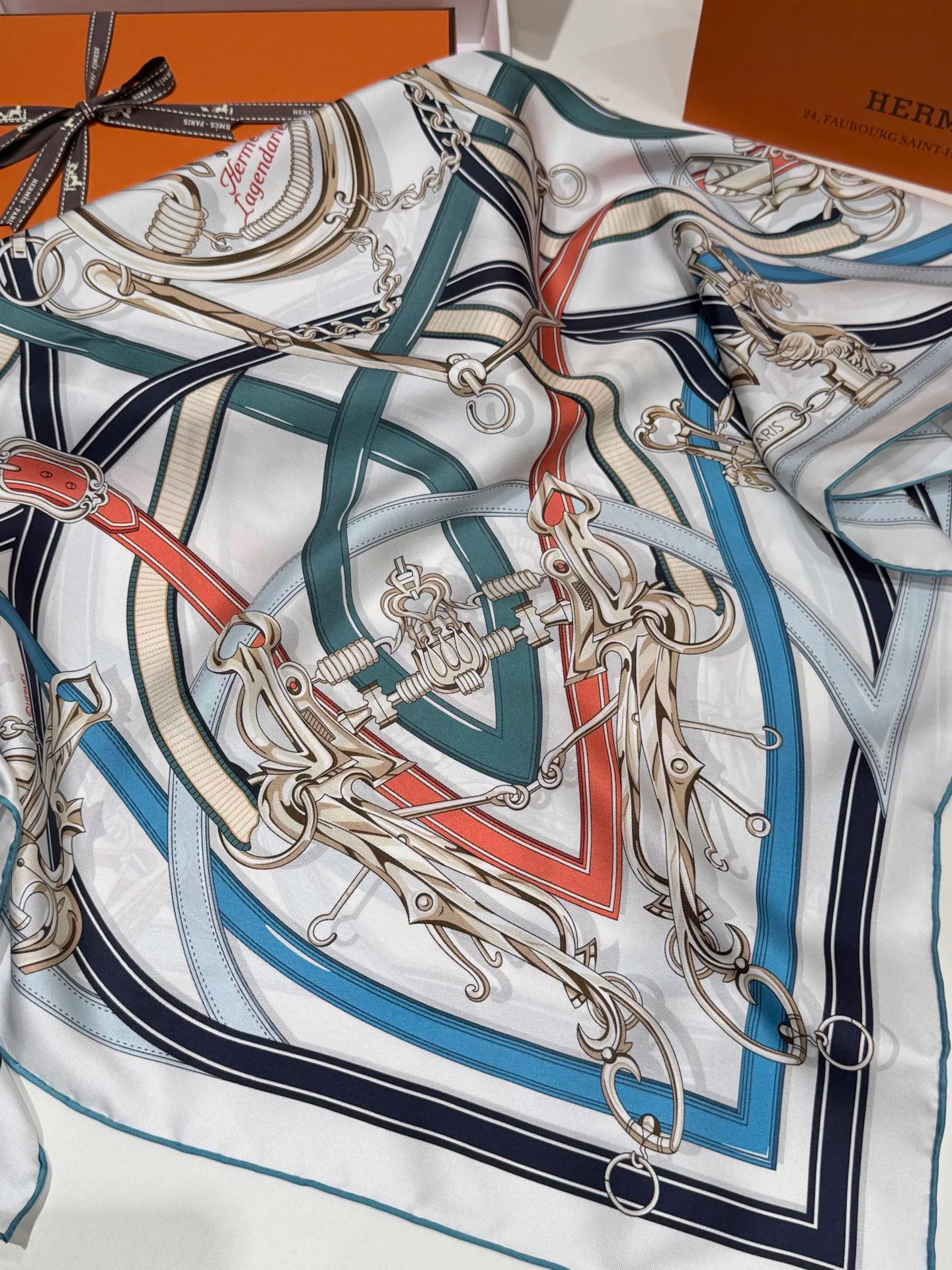 Silk Scarves HERMES 17537986