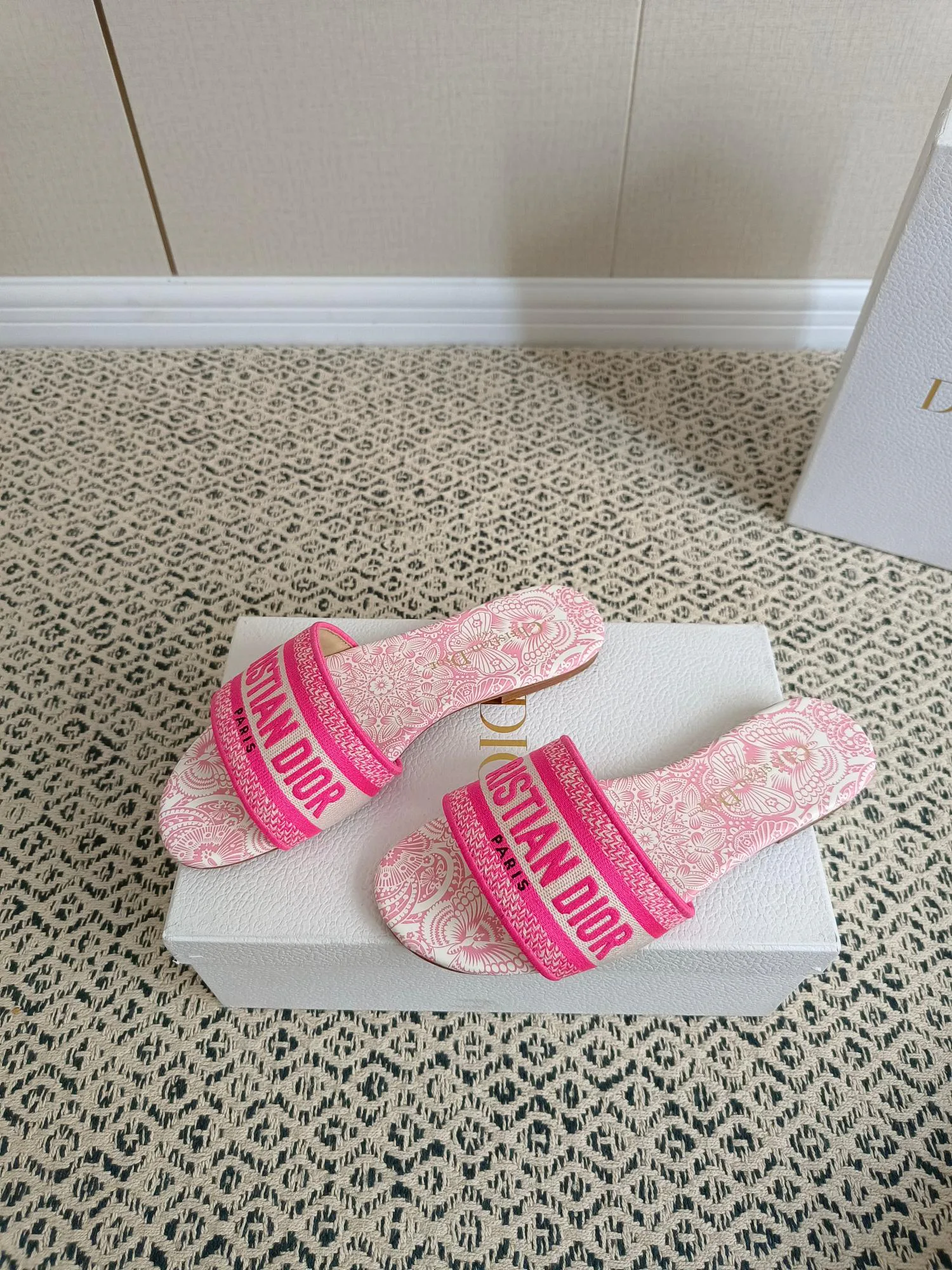 Women's Flip-Flops CHRISTIAN DIOR 17998146