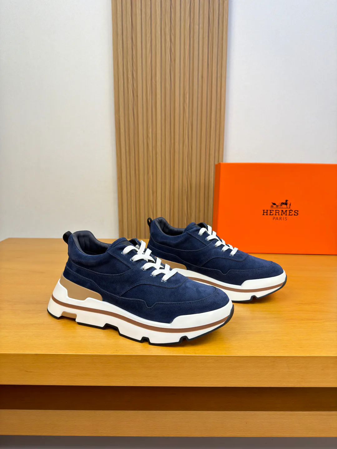 Men's Sneakers HERMES 18142442