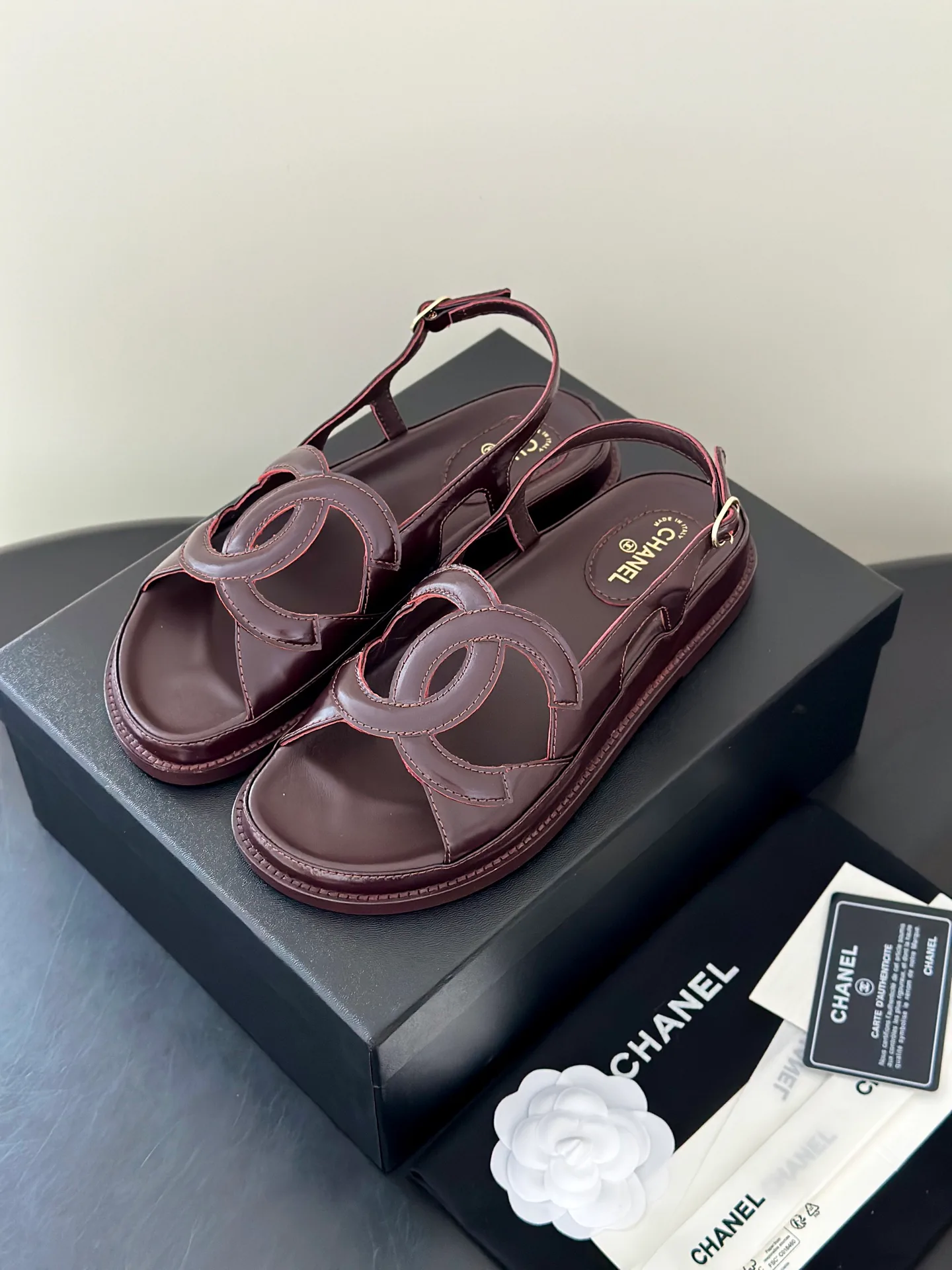 Women's Open-Toe Sandals CHANEL 18143029
