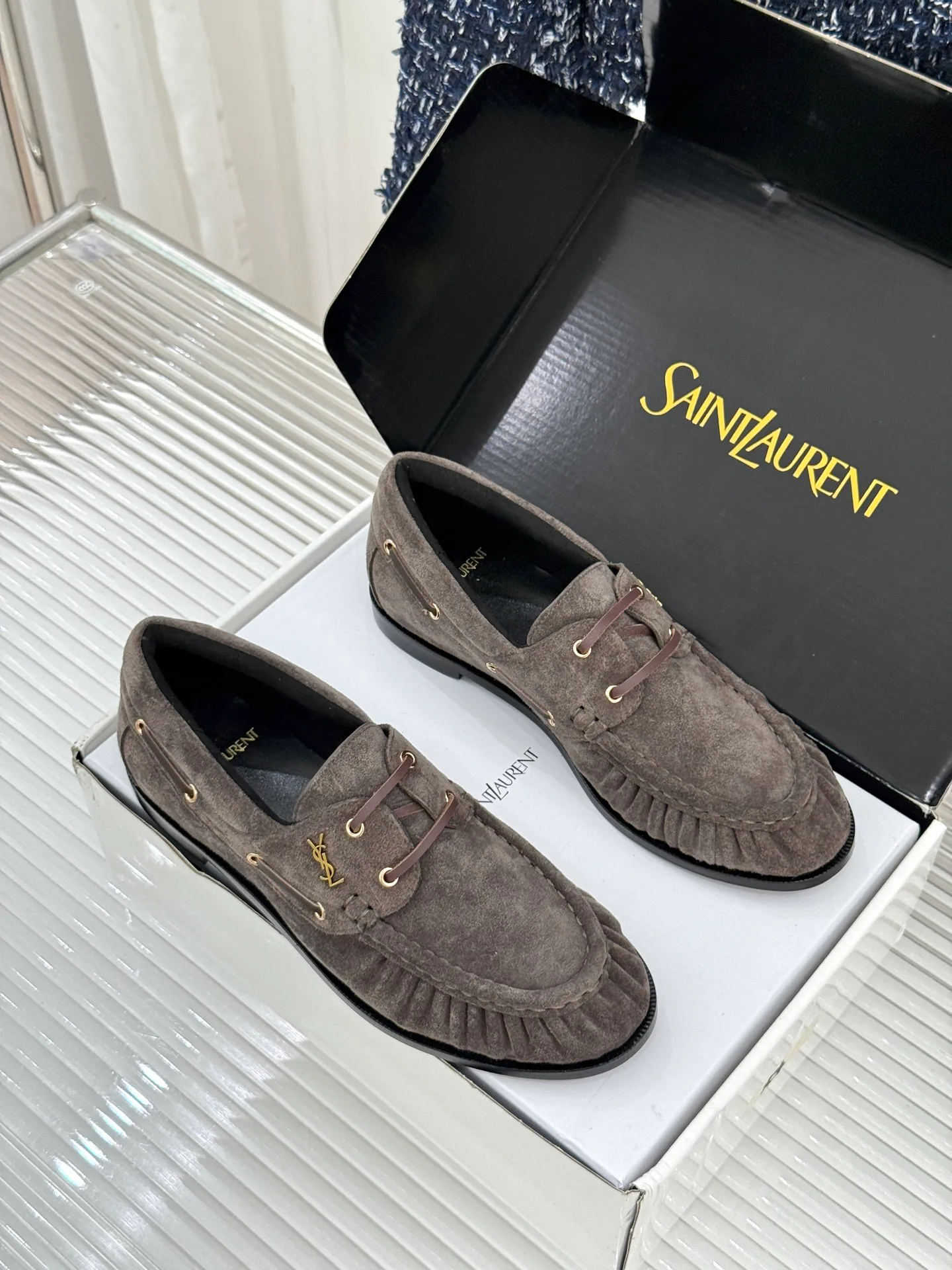 Women's Loafers And Moccasins SAINT LAURENT 18142753