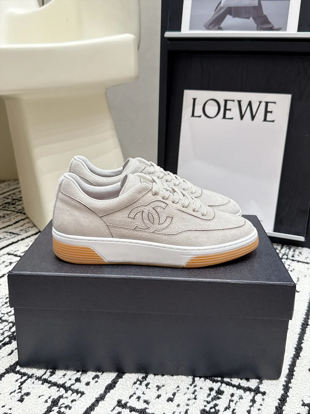 Women's Sneakers CHANEL 18511810
