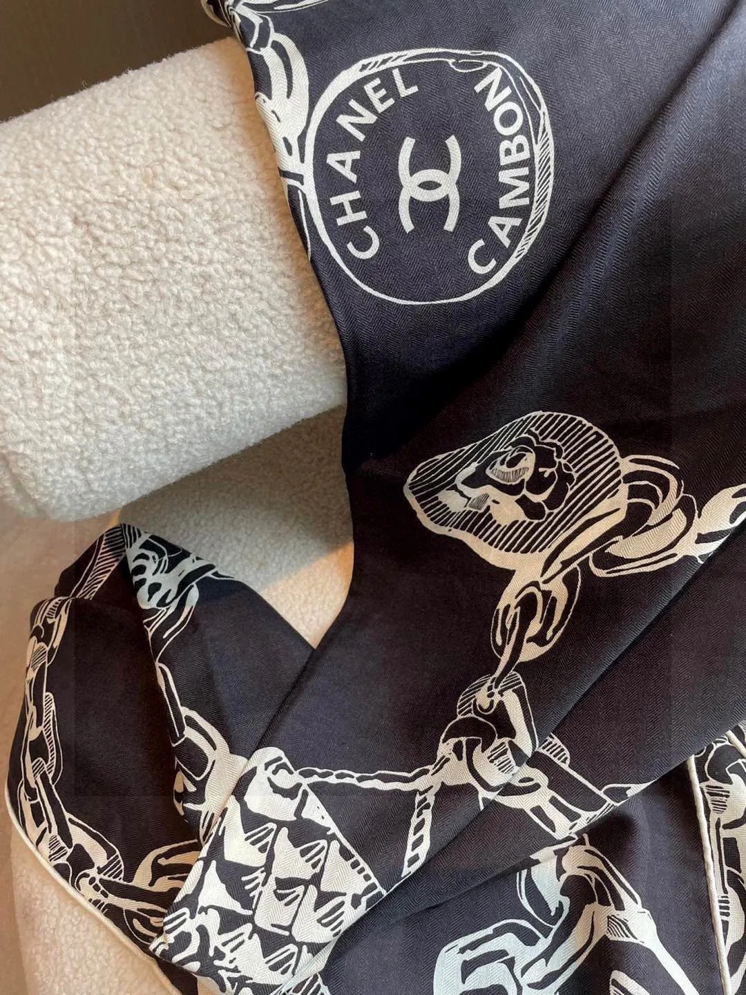 Silk Scarves CHANEL 17076472
