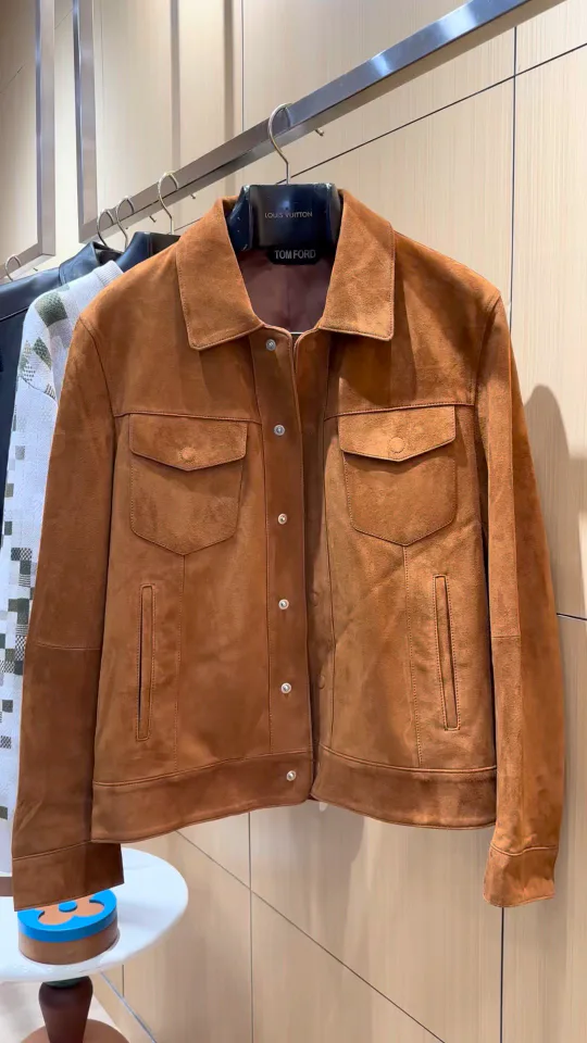 Men's Leather Jackets And Sheepskin Coats TOM FORD 17054891