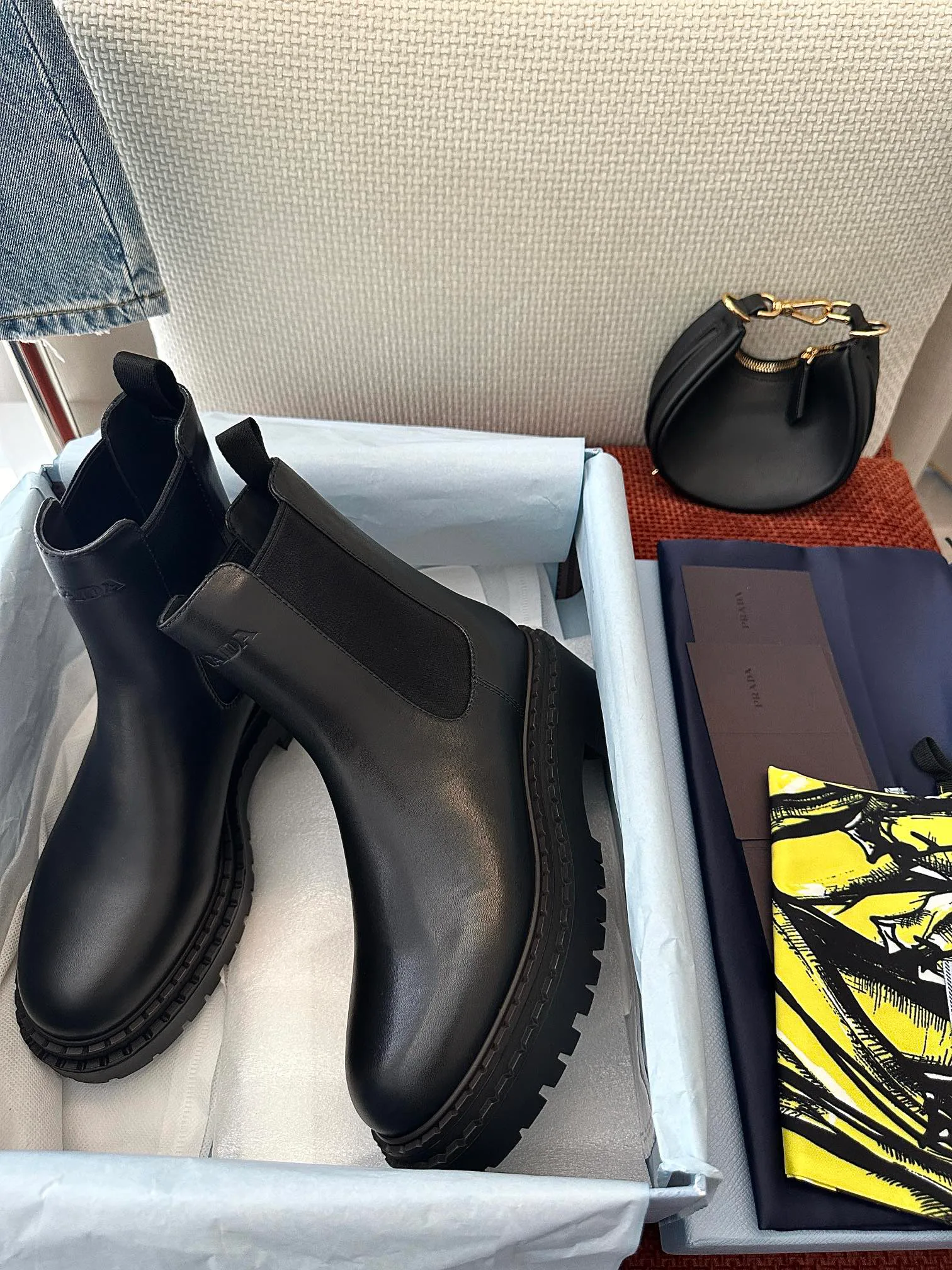 Women's Ankle Boots PRADA 18164599