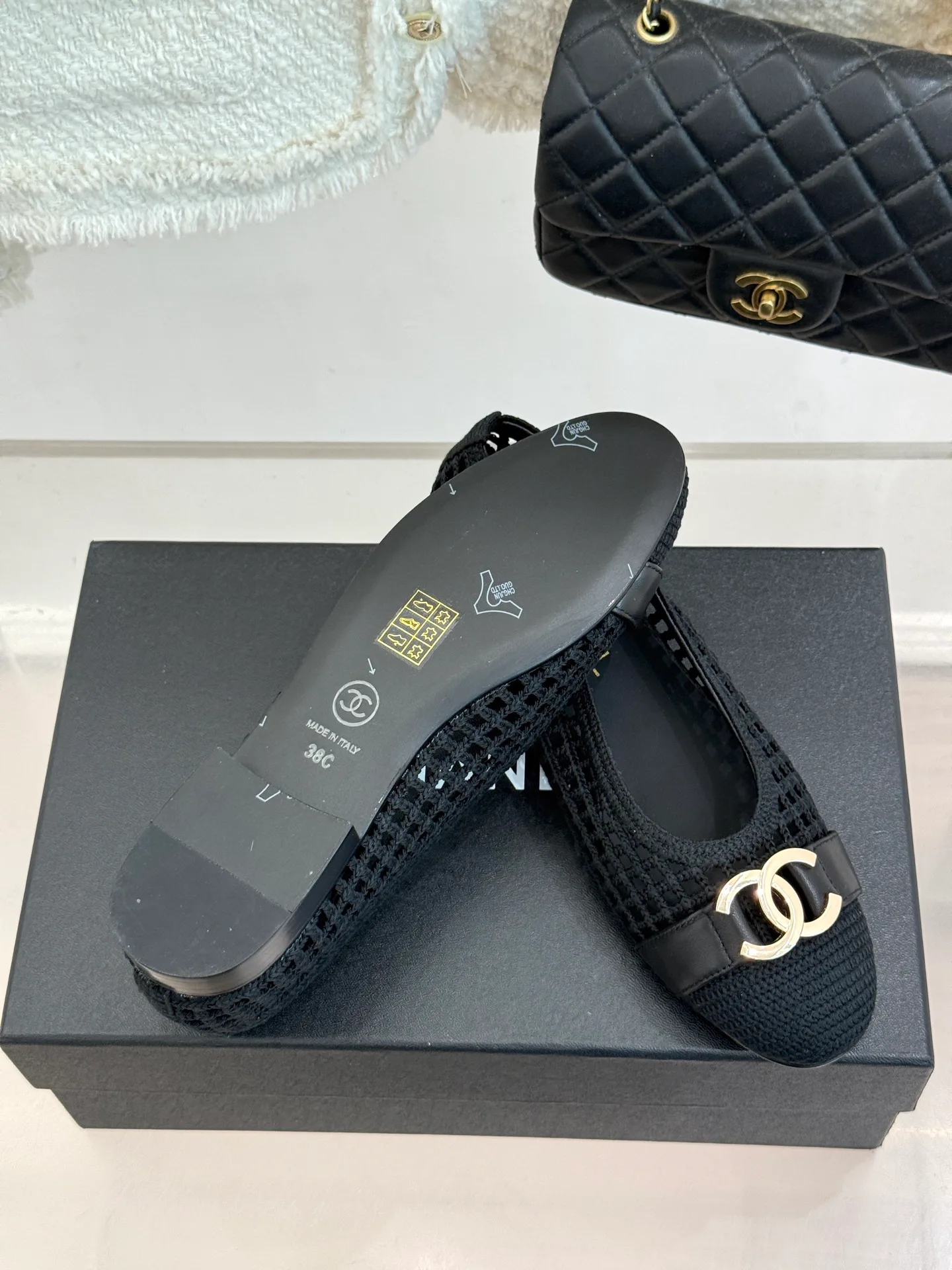Women's Ballet Flats CHANEL 17240714