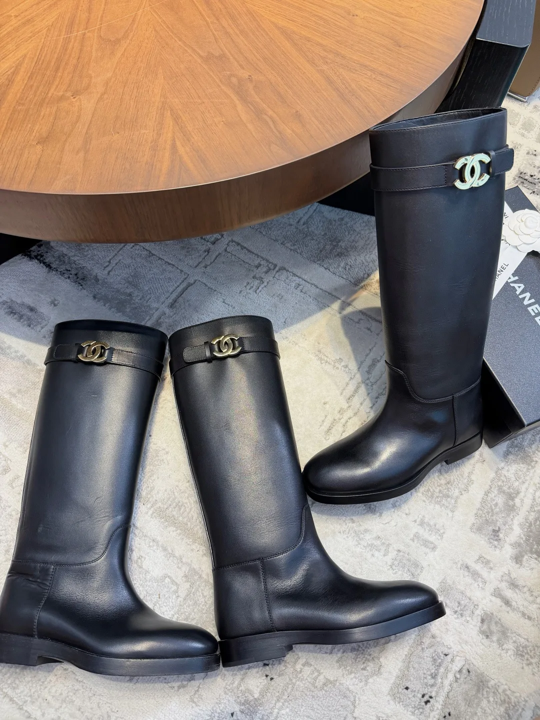 Women's Boots CHANEL 17934696