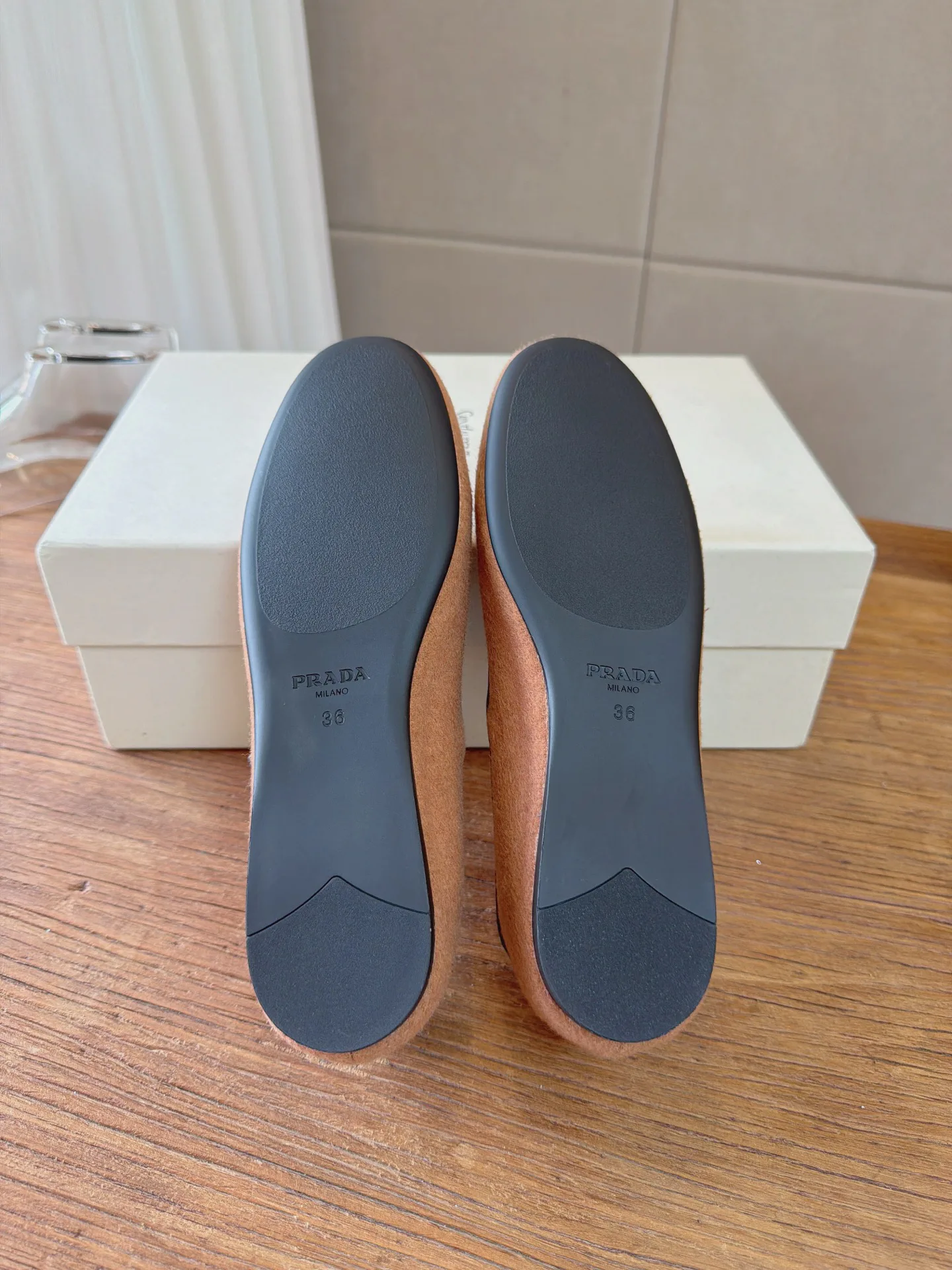 Балетки Женские Prada 18667073