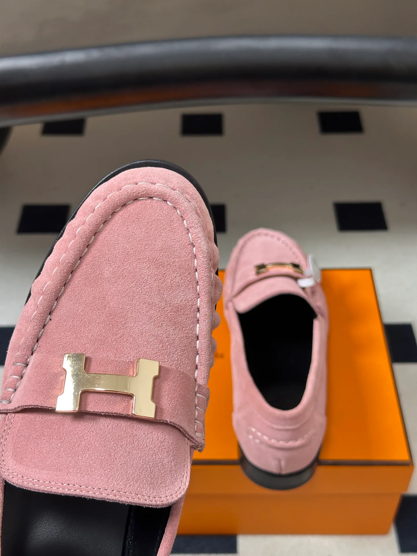 Women's Loafers And Moccasins HERMES 18388153