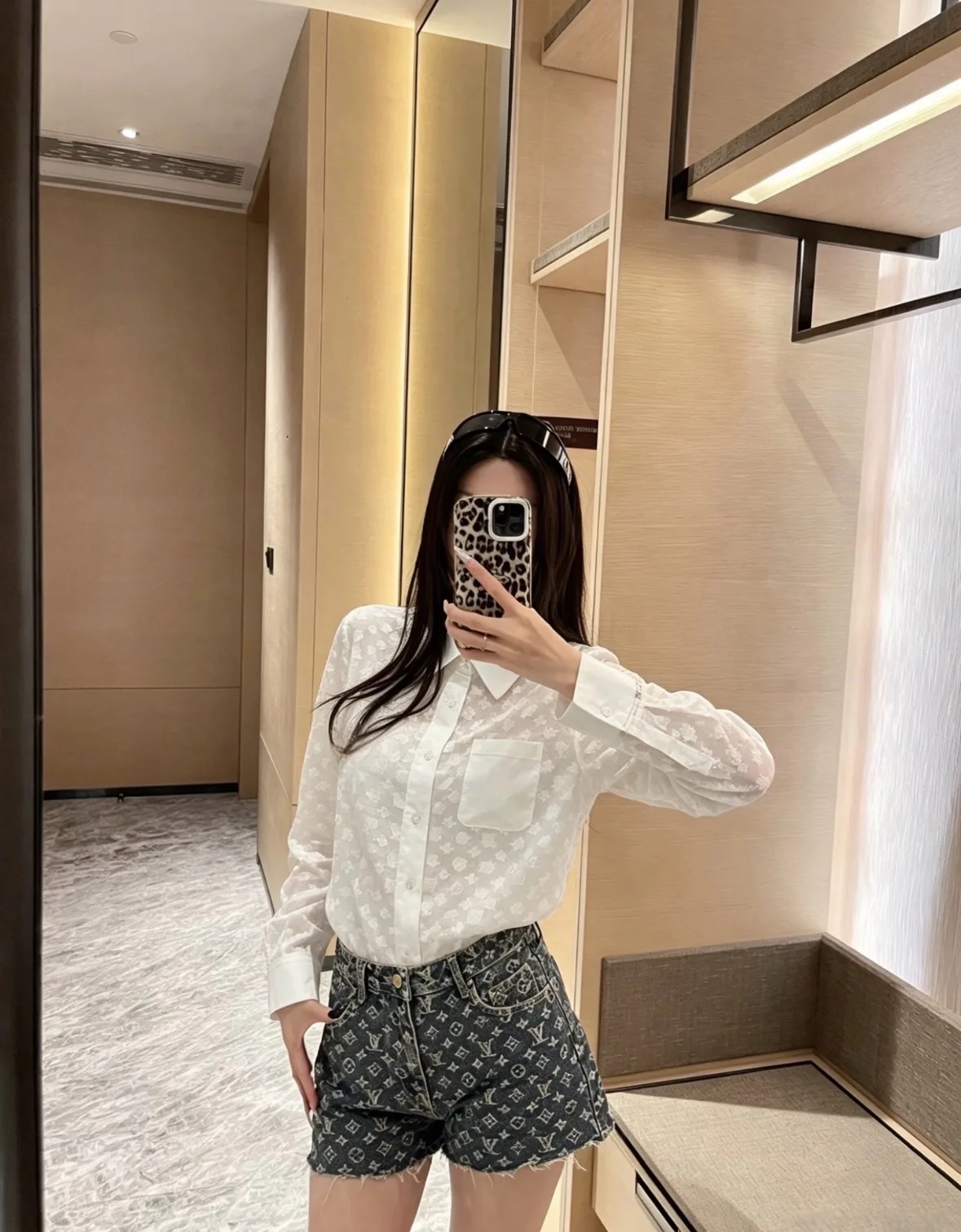 Women's Shirts LOUIS VUITTON 18044598