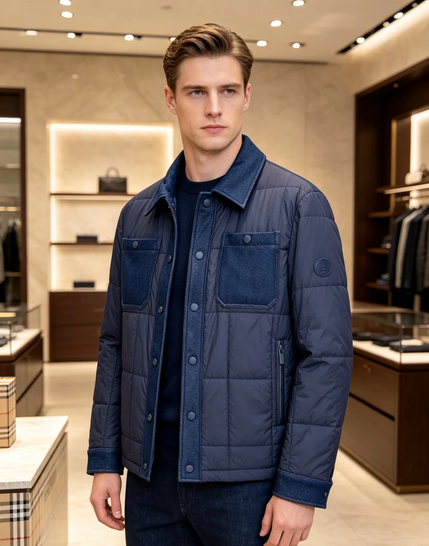 Men's Jackets And Down Jackets BURBERRY 18555525