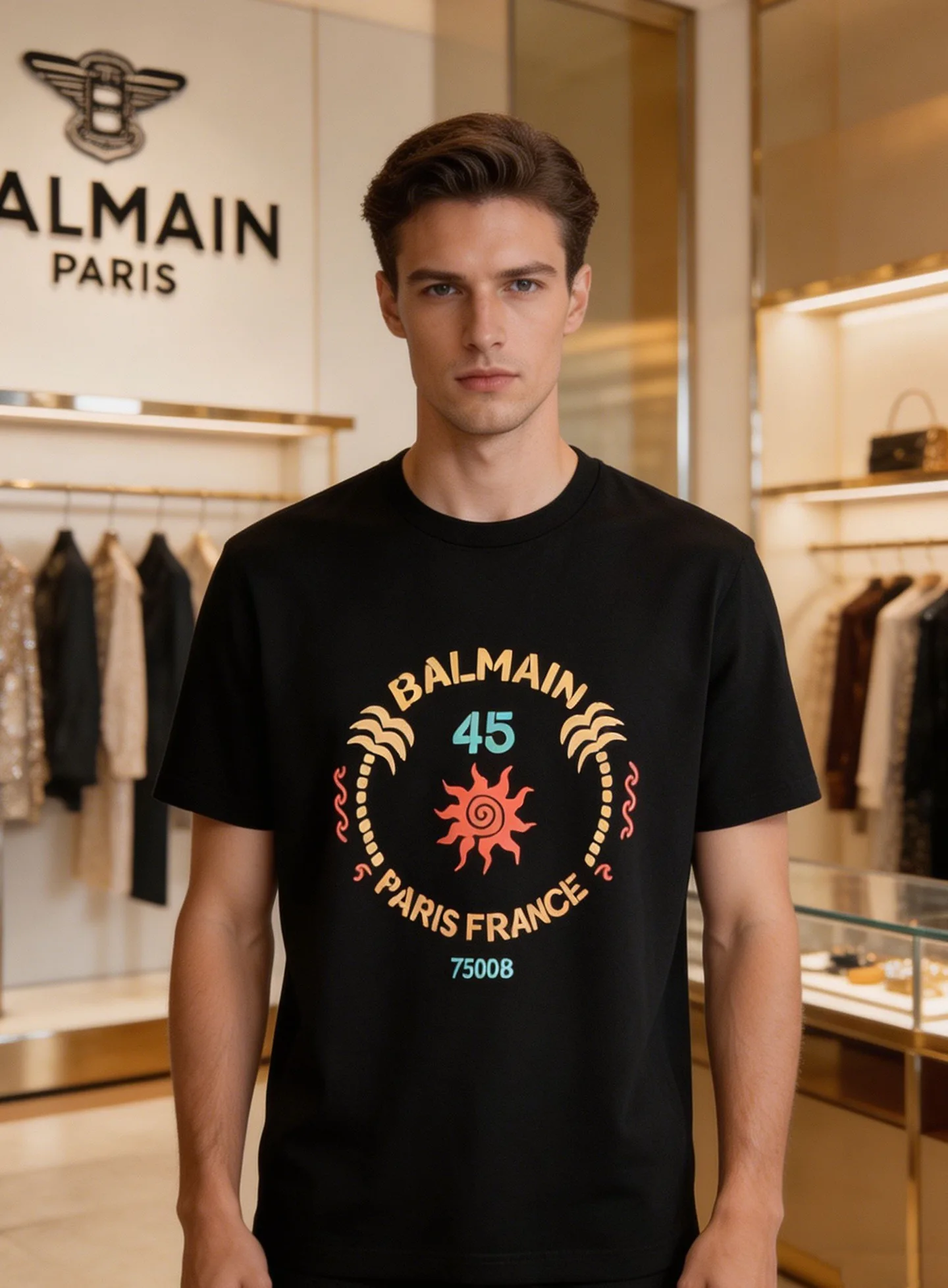 Men's T-Shirts BALMAIN 17099848