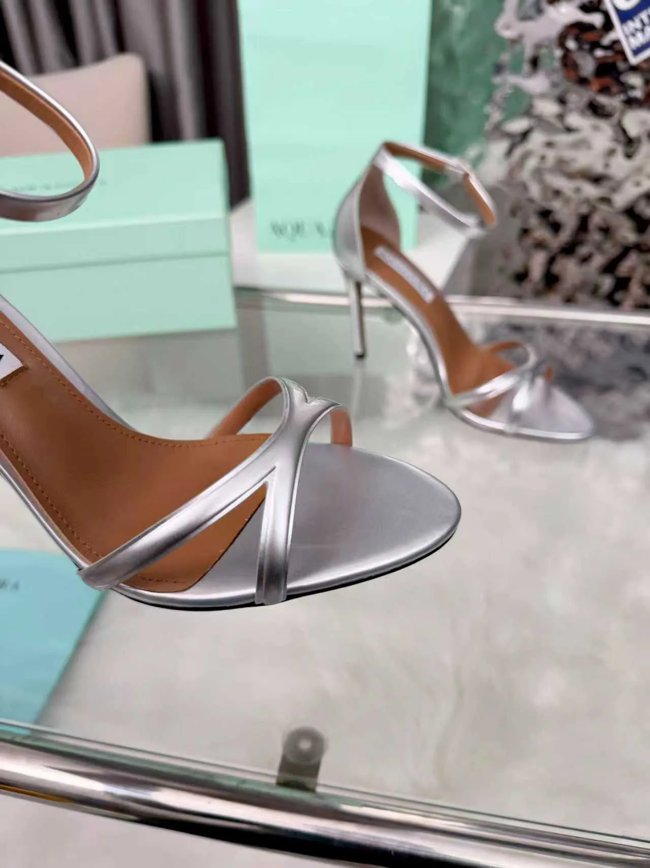 Women's Open-Toe Sandals AQUAZZURA 17366612