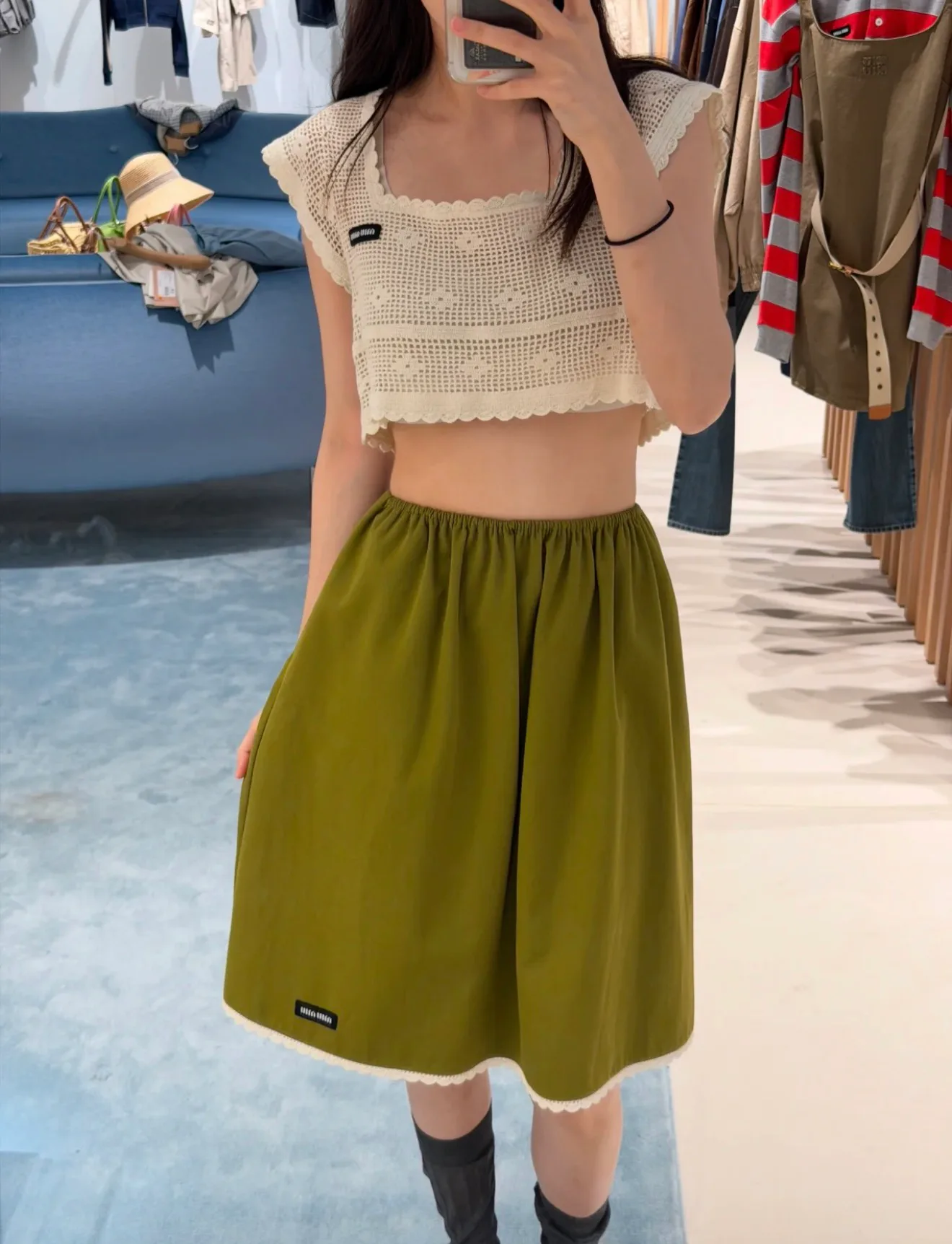 Women's Skirts MIU MIU 17289670