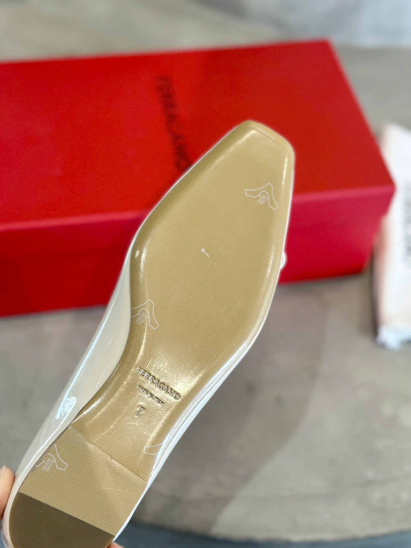 Women's Ballet Flats SALVATORE FERRAGAMO 18340745