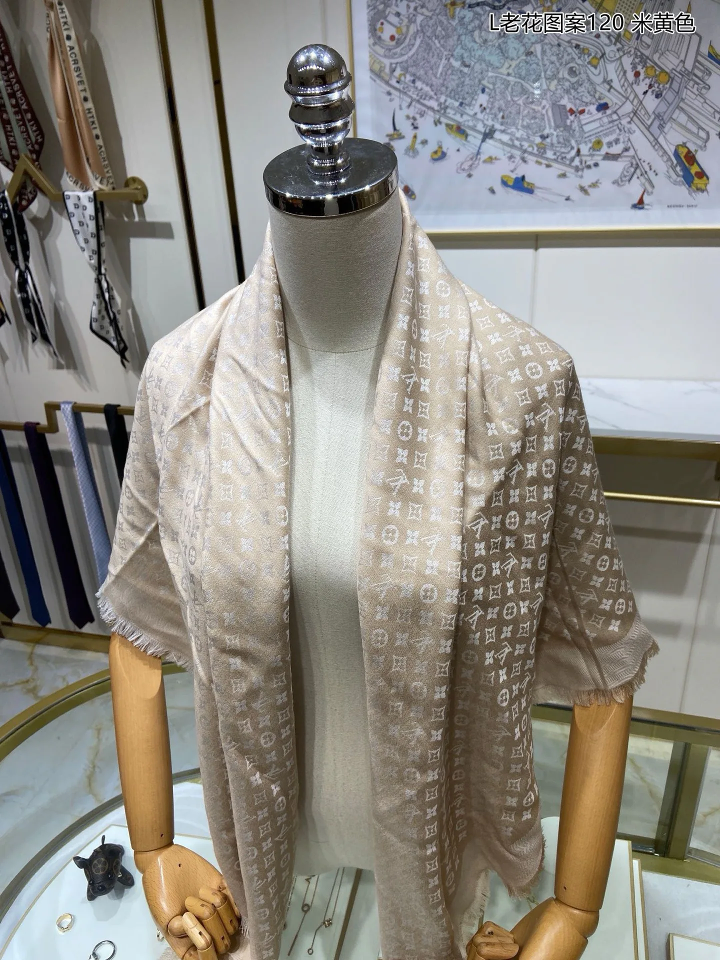 Scarves LOUIS VUITTON 17991915