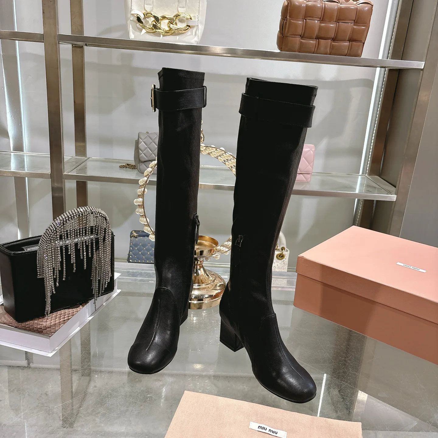 Women's Boots MIU MIU 17868532