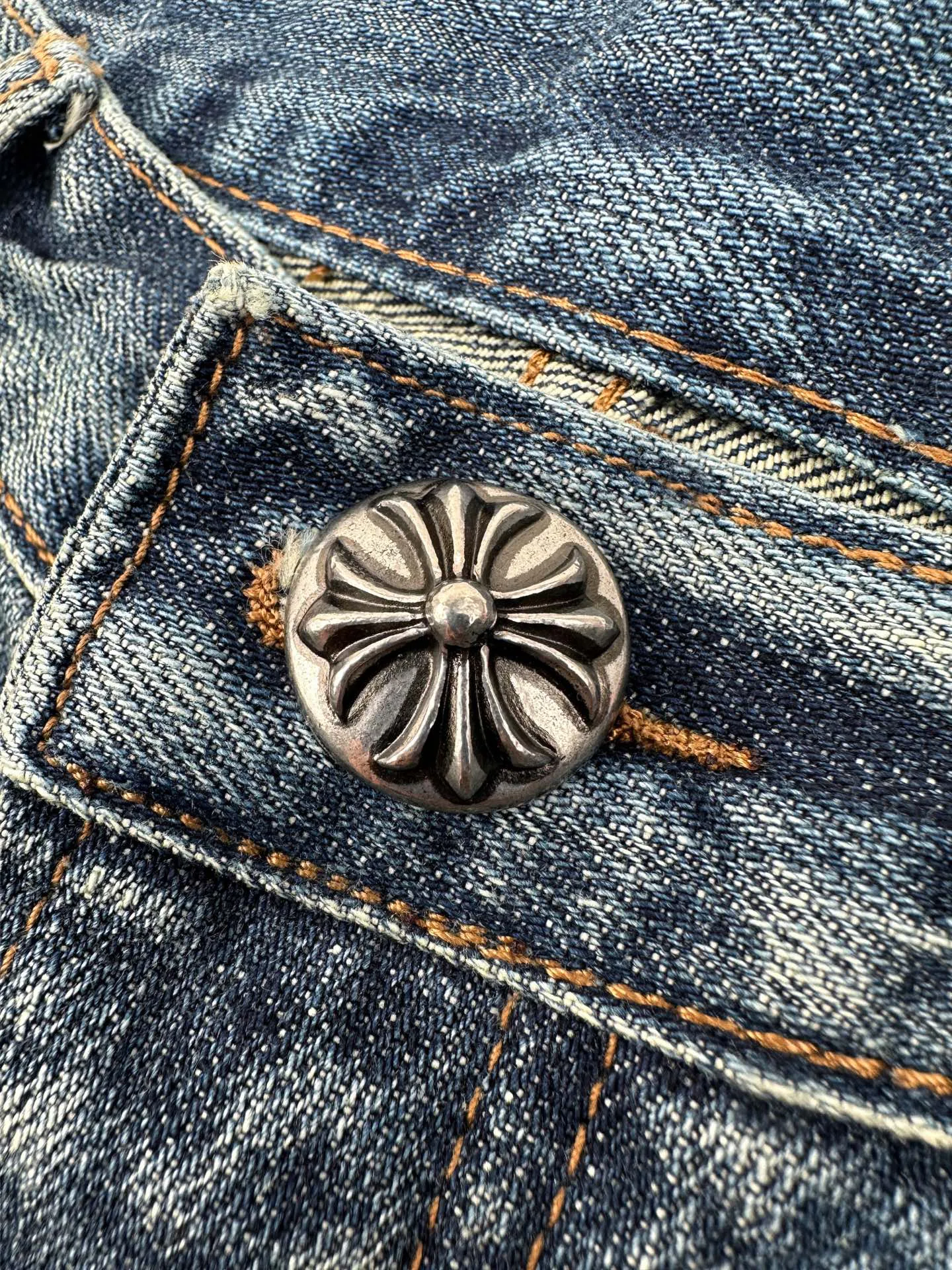 Men's Jeans CHROME HEARTS 18537453