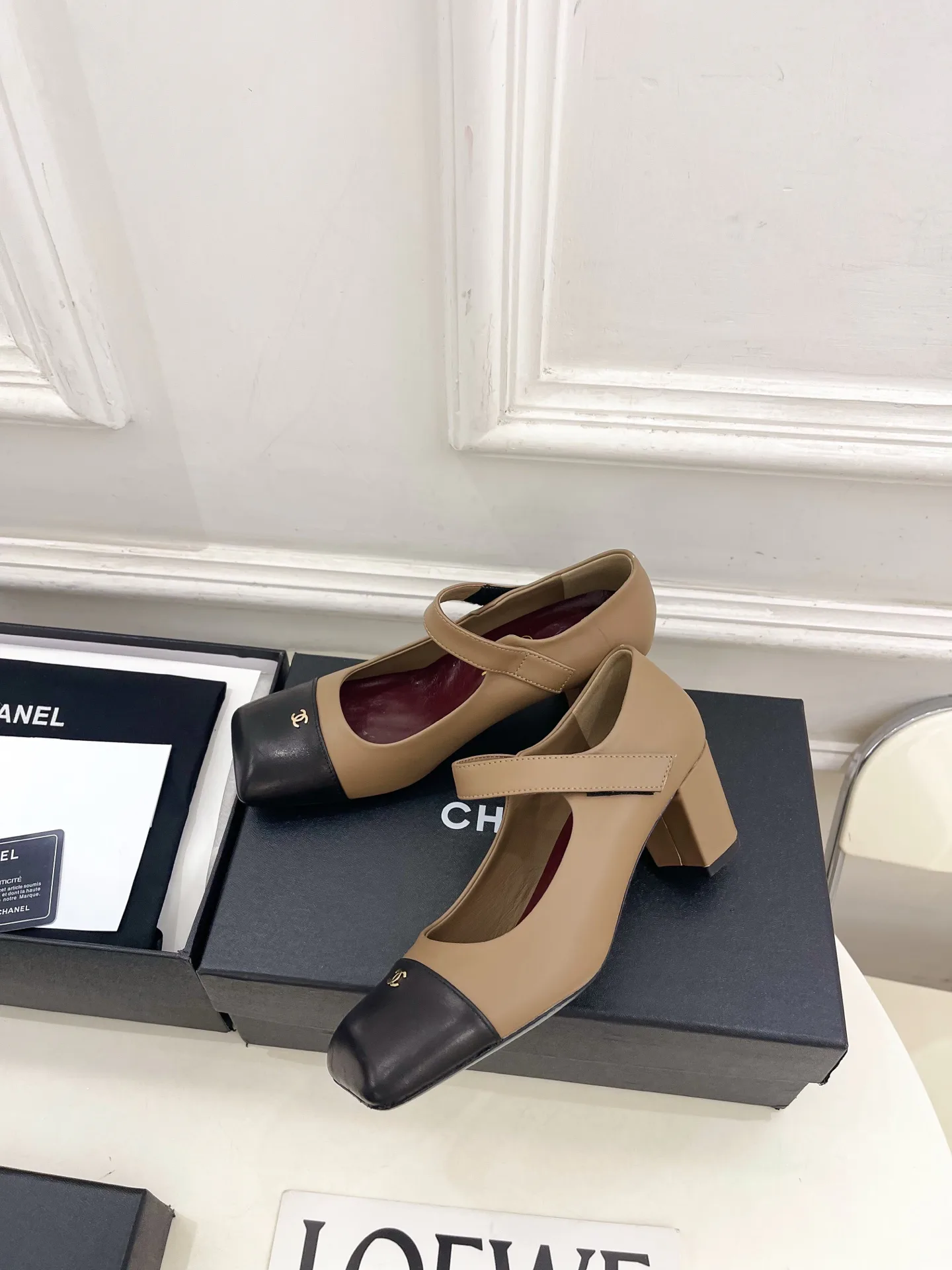 Women's Heels CHANEL 17810072