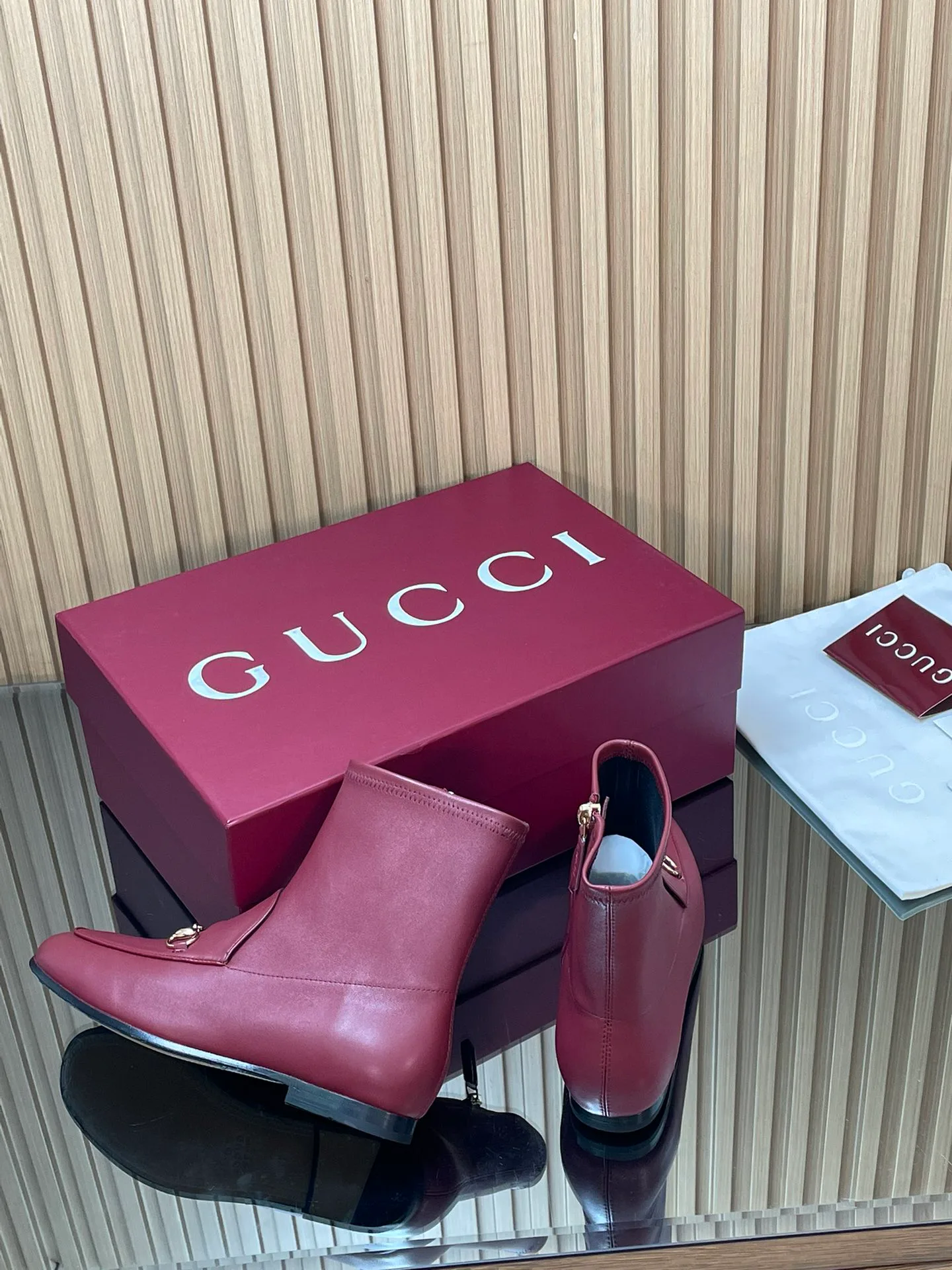 Women's Booties GUCCI 18083303