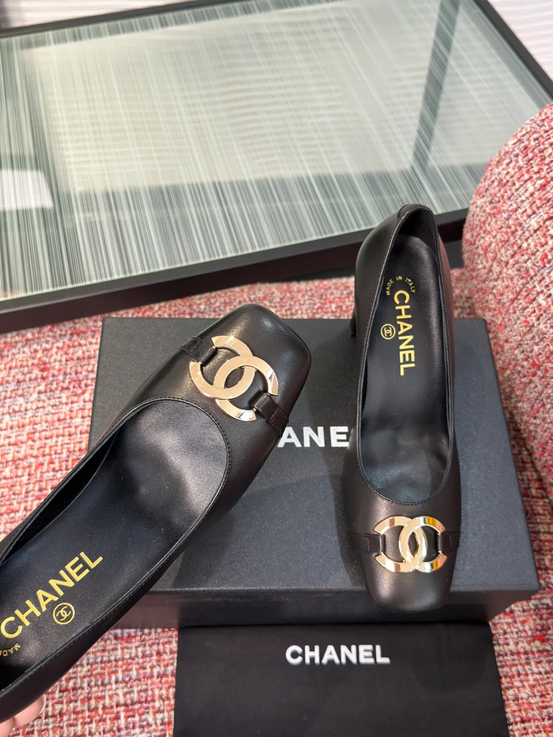 Women's Heels CHANEL 17480129