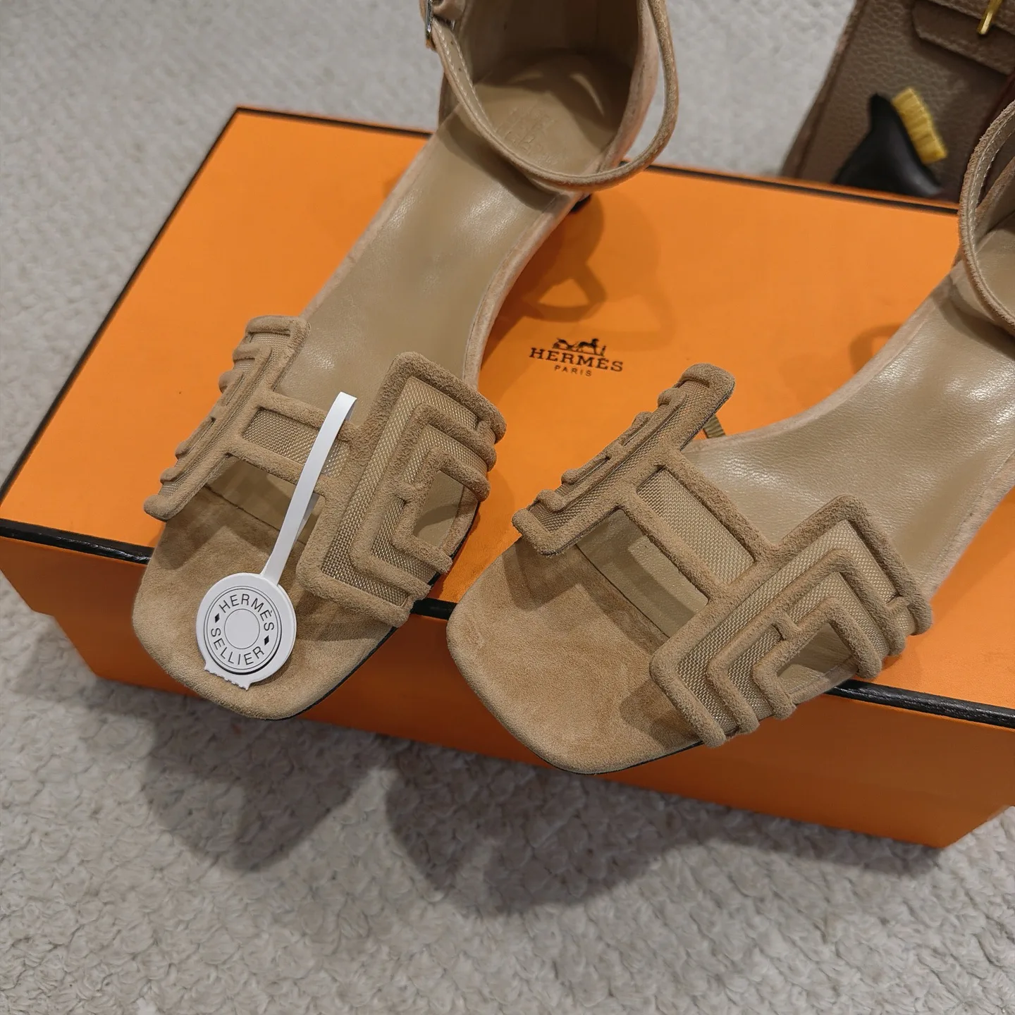 Women's Open-Toe Sandals HERMES 17787147
