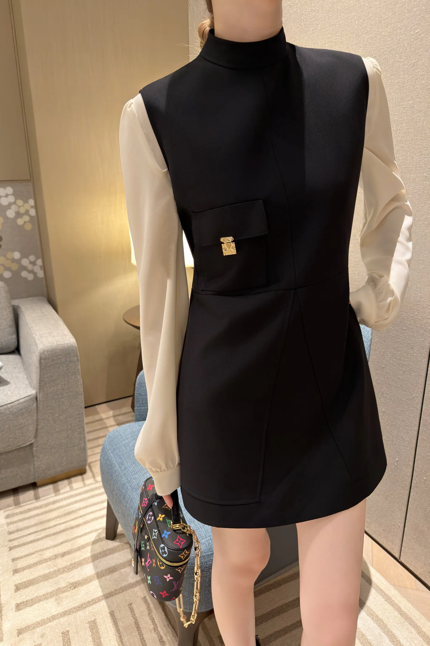 Women's Dresses LOUIS VUITTON 18259361