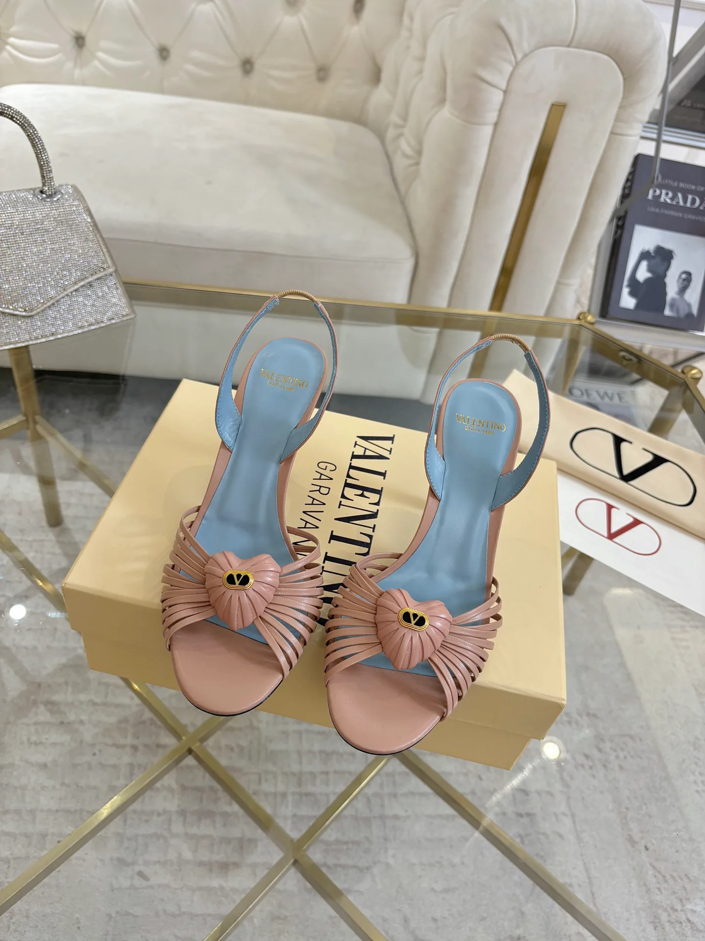 Women's Open-Toe Sandals VALENTINO 18135273