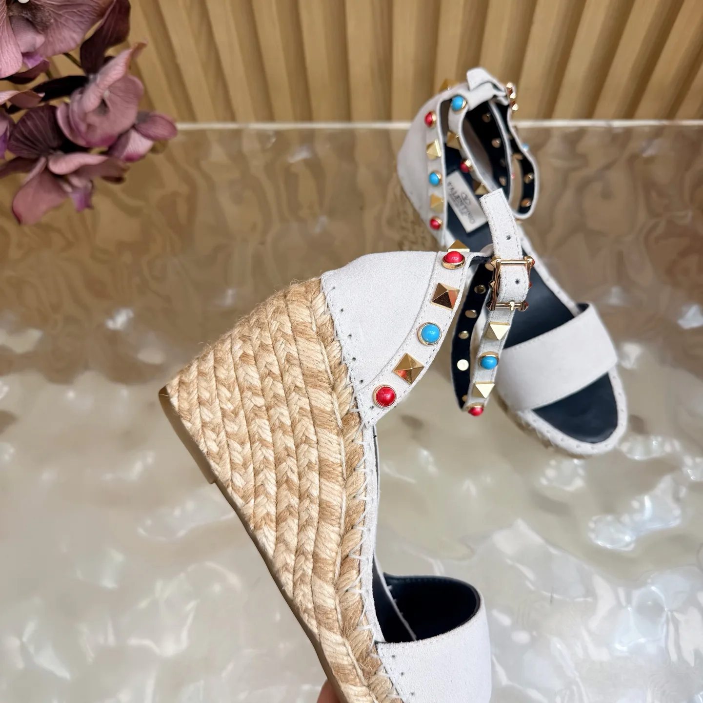 Women's Open-Toe Sandals VALENTINO 17728249