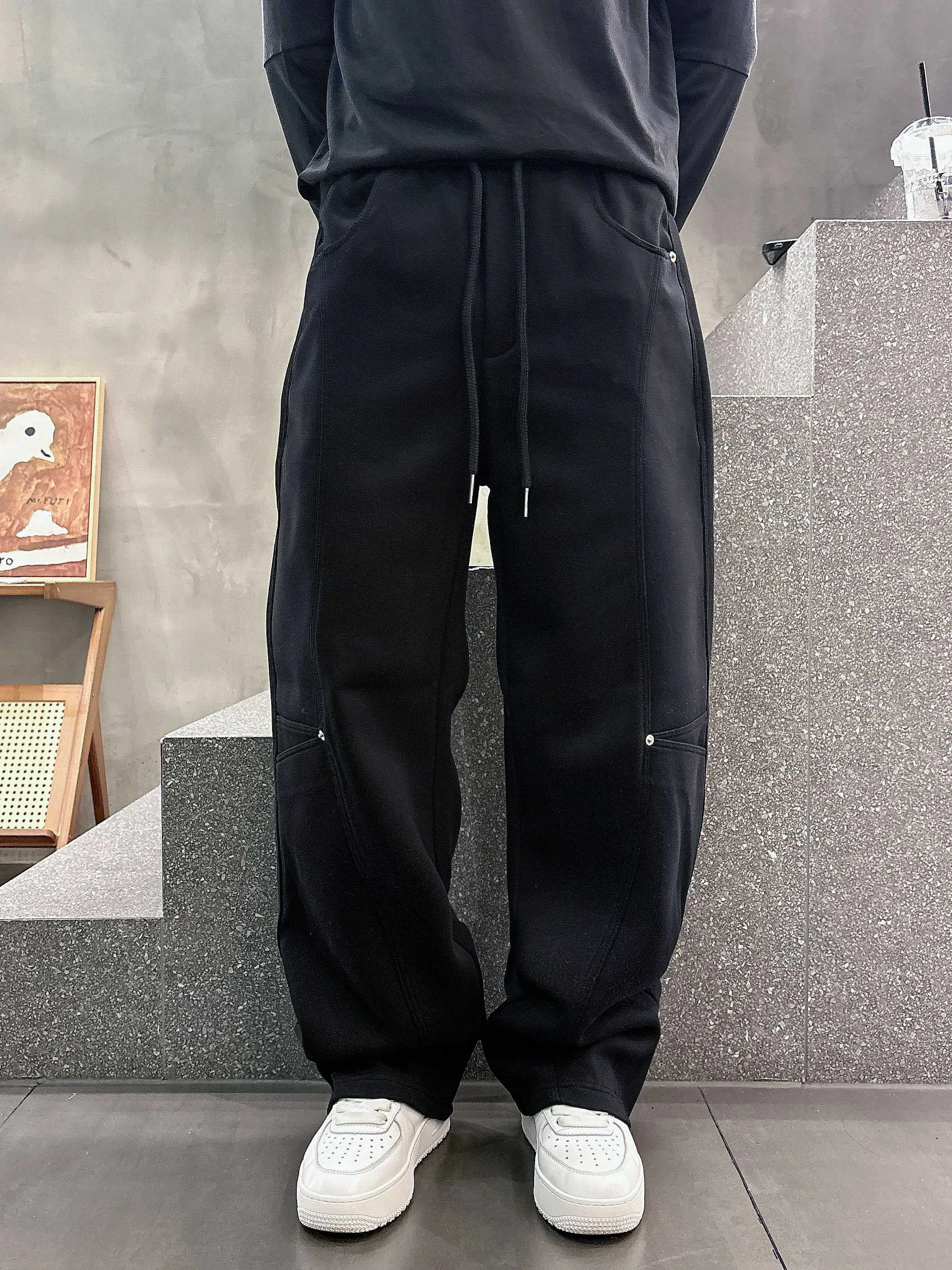 Men's Trousers PRADA 18455329