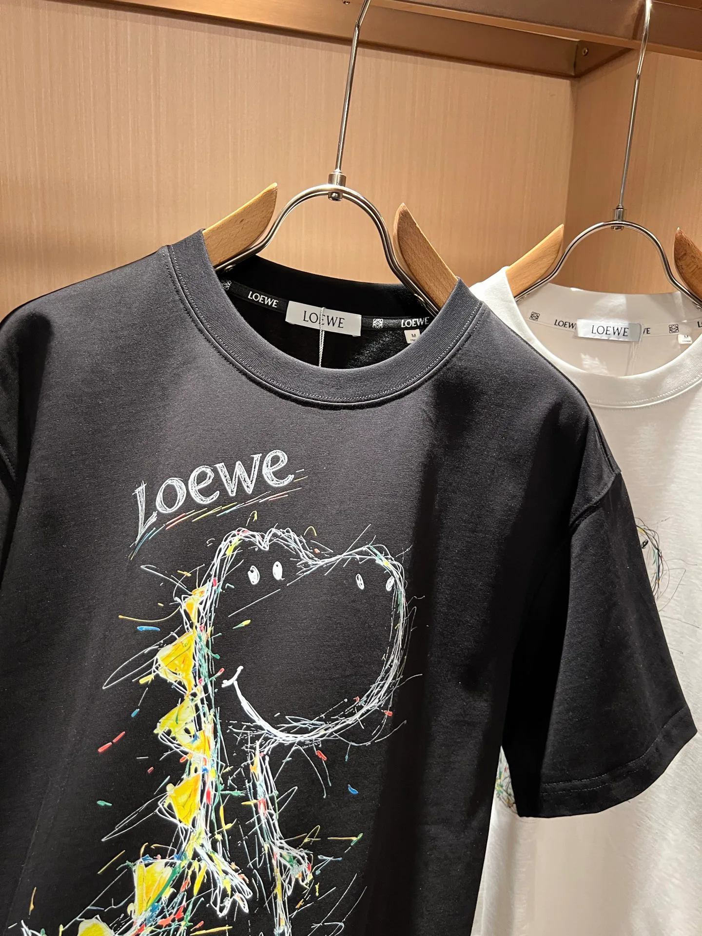 Men's T-Shirts LOEWE 18343191